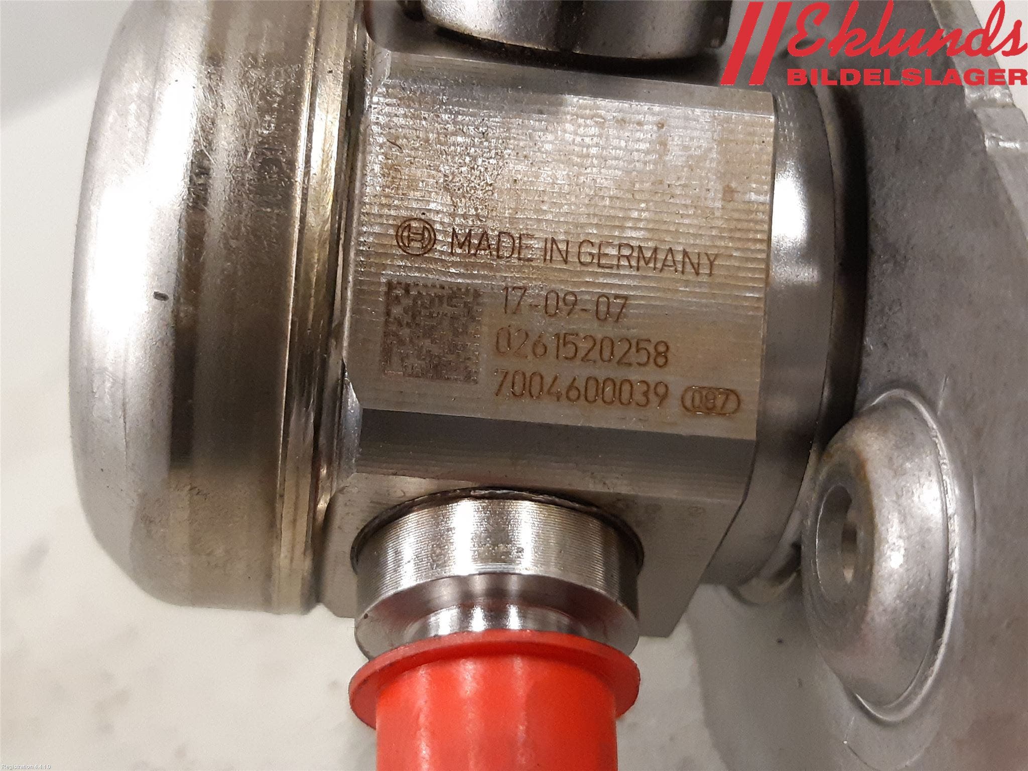 BMW 3 F30/F31/F80 12-19 Bränslepump Mek