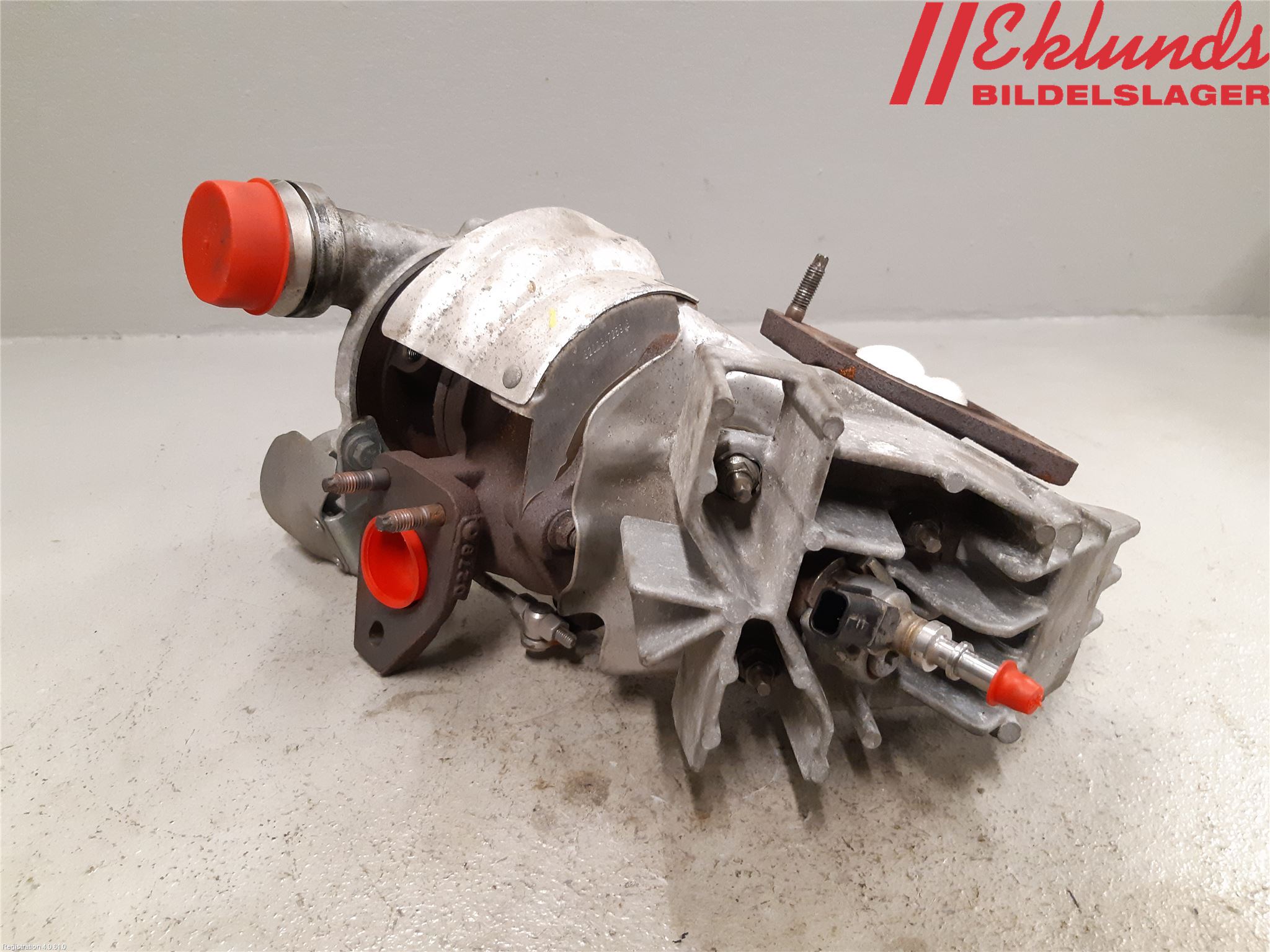Renault CLIO III  09-12 Turboaggregat