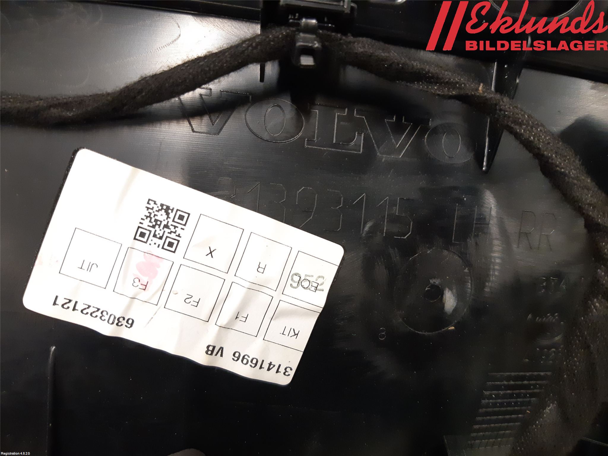 Volvo XC90/RECHARGE 16- Dörrklädsel Vä