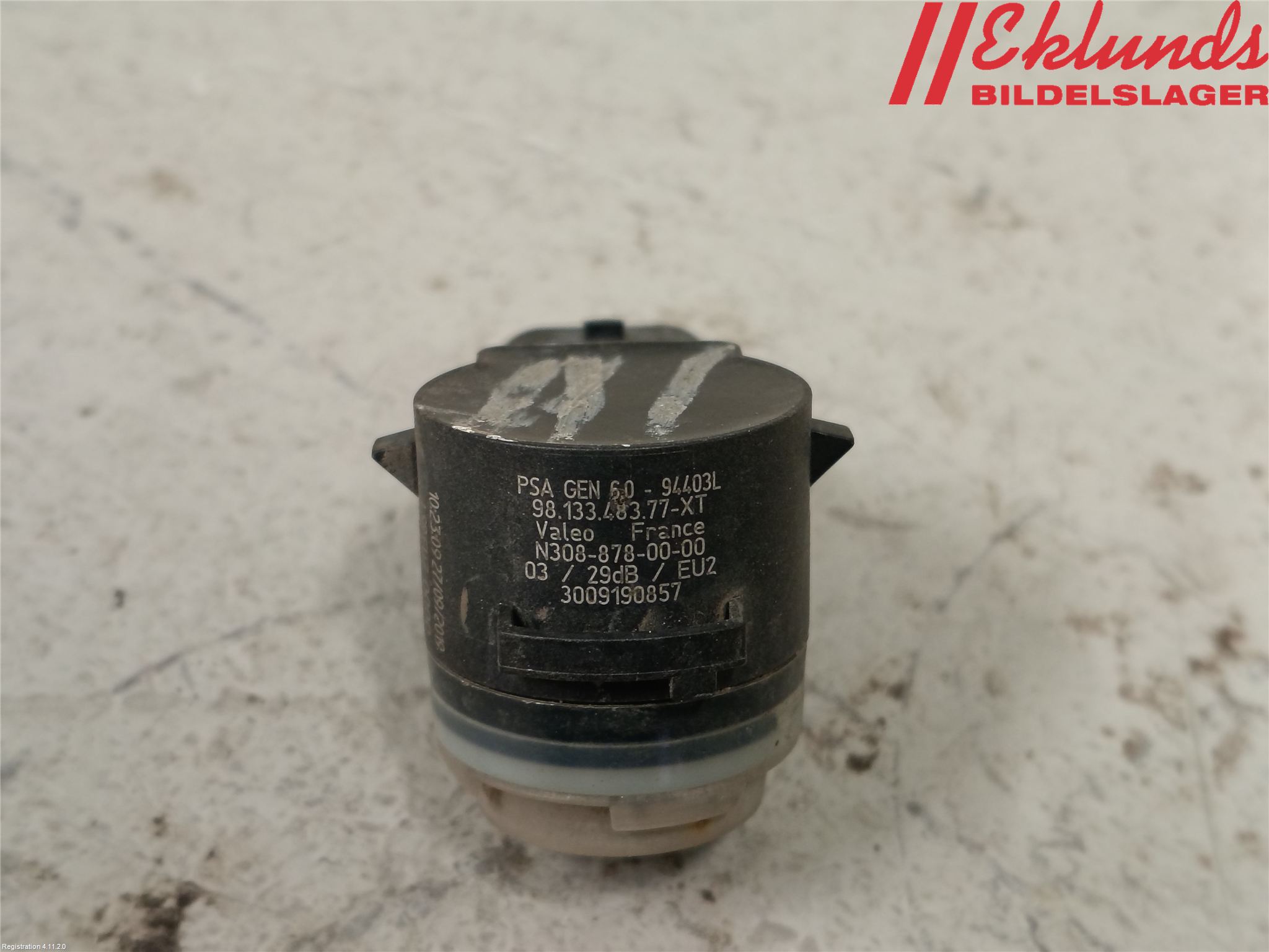 Peugeot PARTNER/E-PARTNER 19- Parkeringshjälp Frontsensor