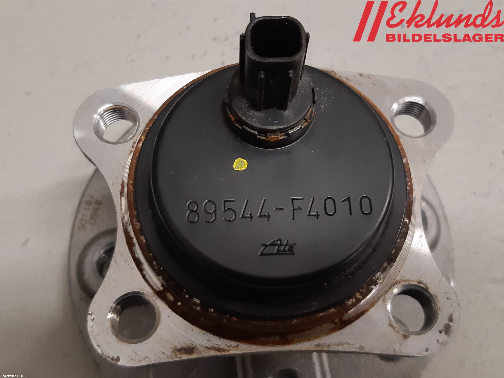 Toyota AYGO X AB70 22- Nav Bak