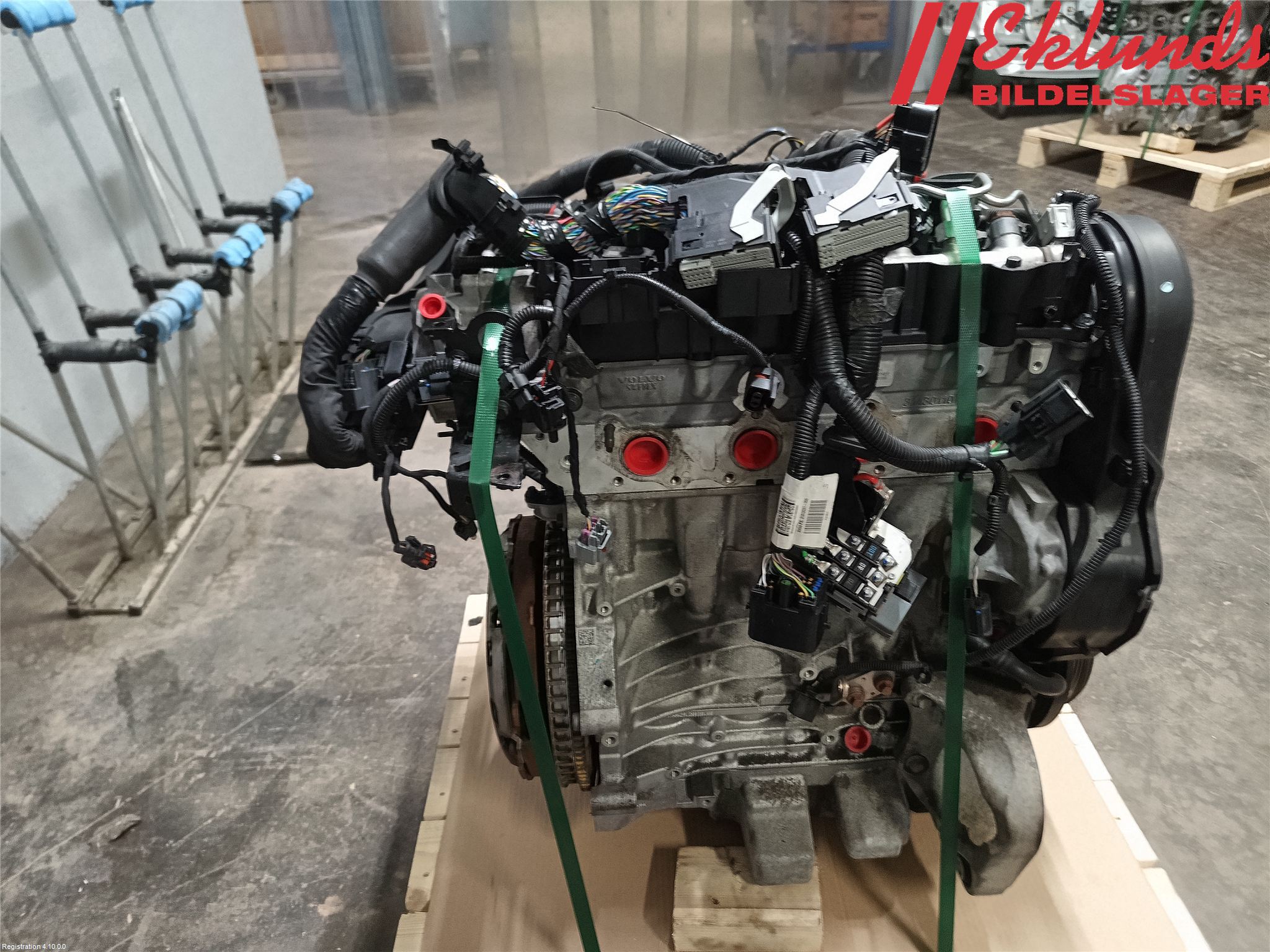 Volvo V70 14-16 Motor Diesel