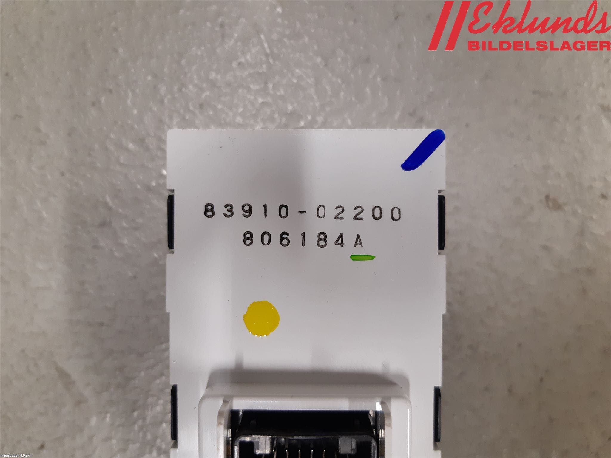 Toyota AURIS 13-19 Instrument Klocka