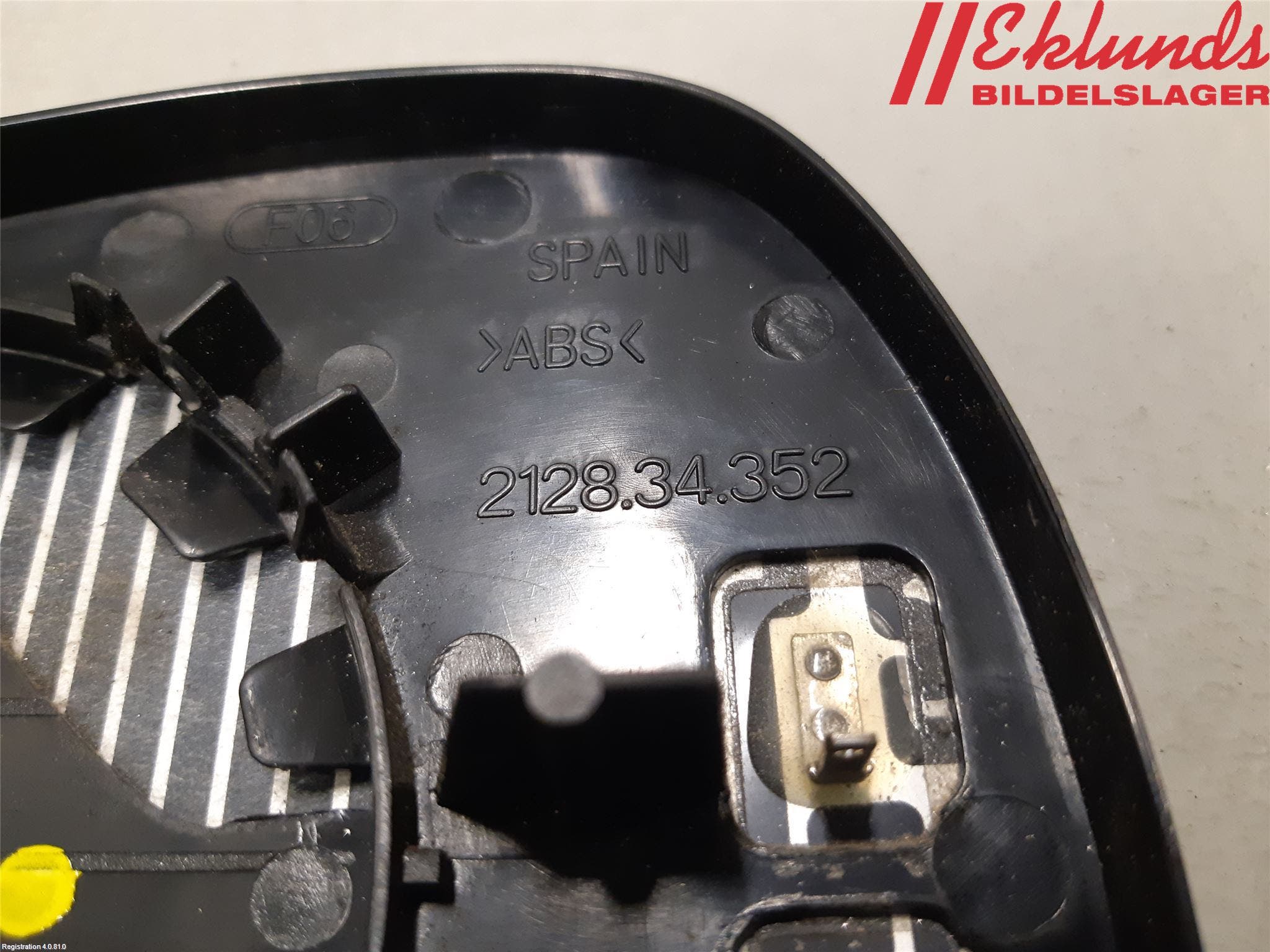 Seat IBIZA IV 08-16 Spegelglas Hö