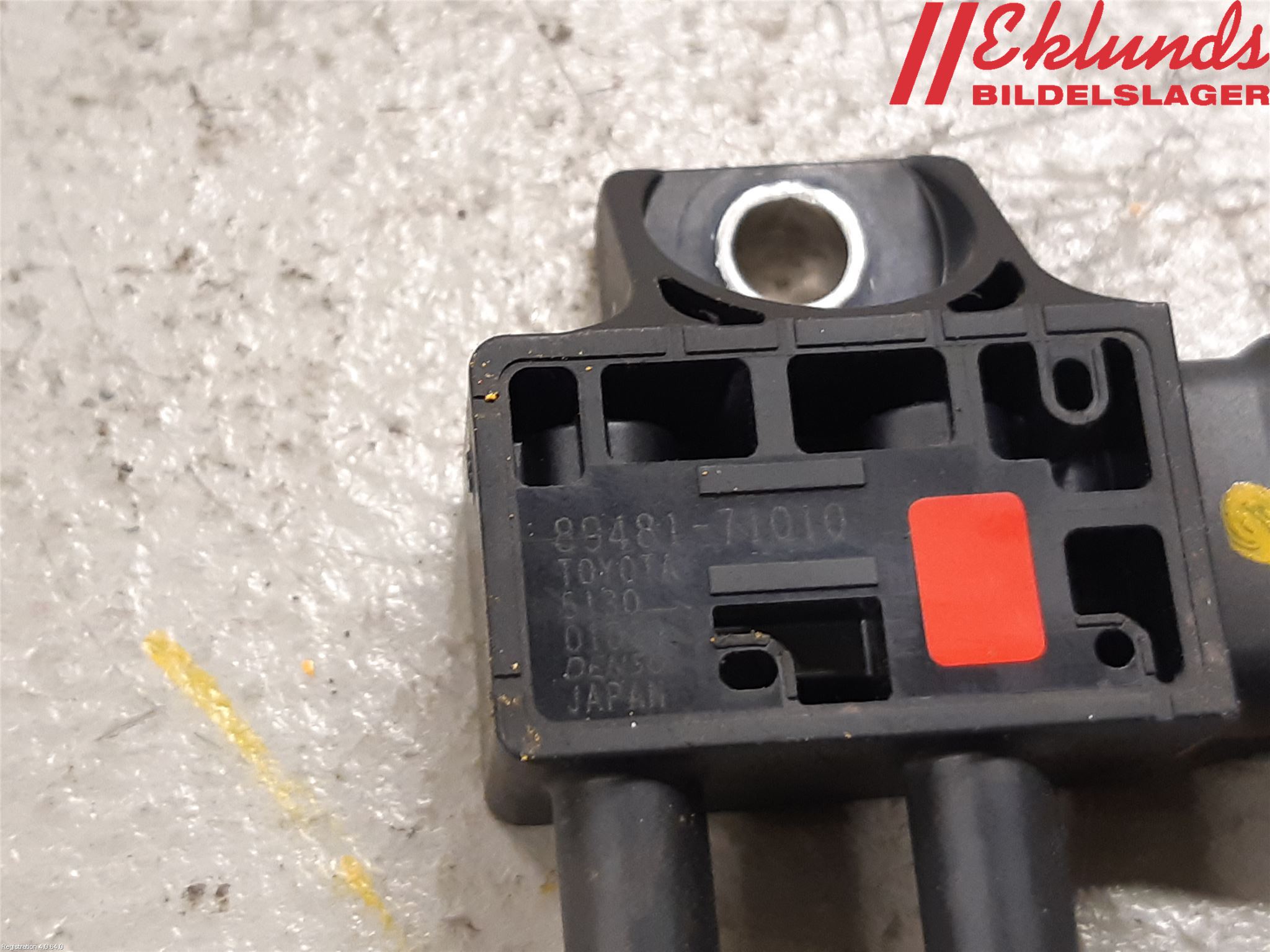 Toyota RAV4 19- Givare Temp-Tryck Avgas