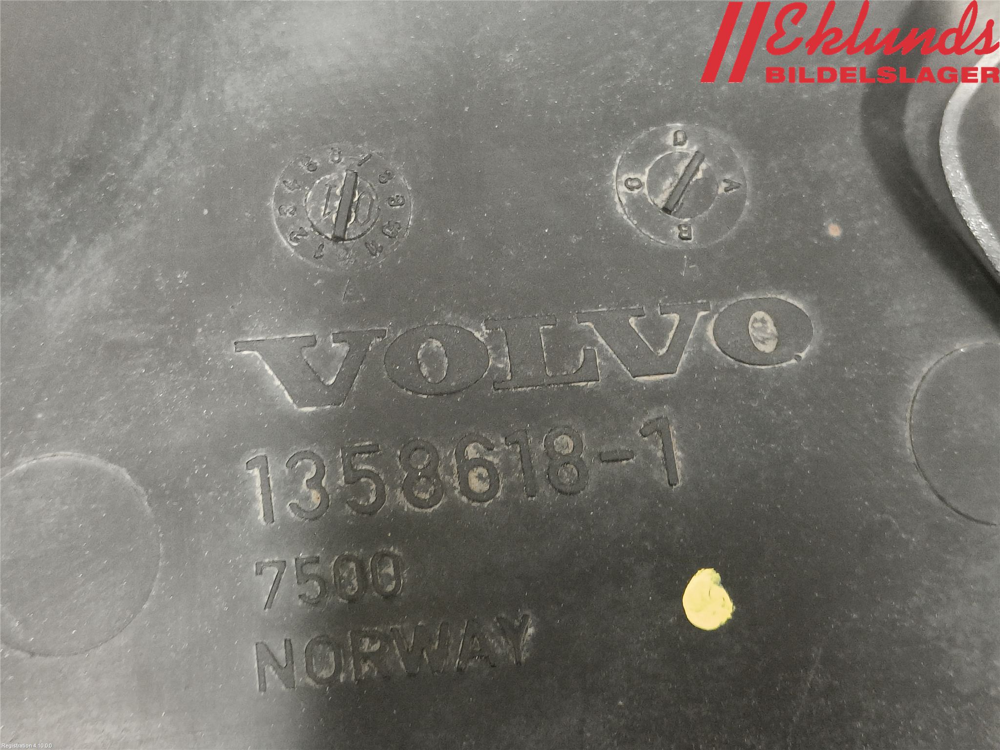 Volvo 940 91-98 Stötfångardel Fram Vä