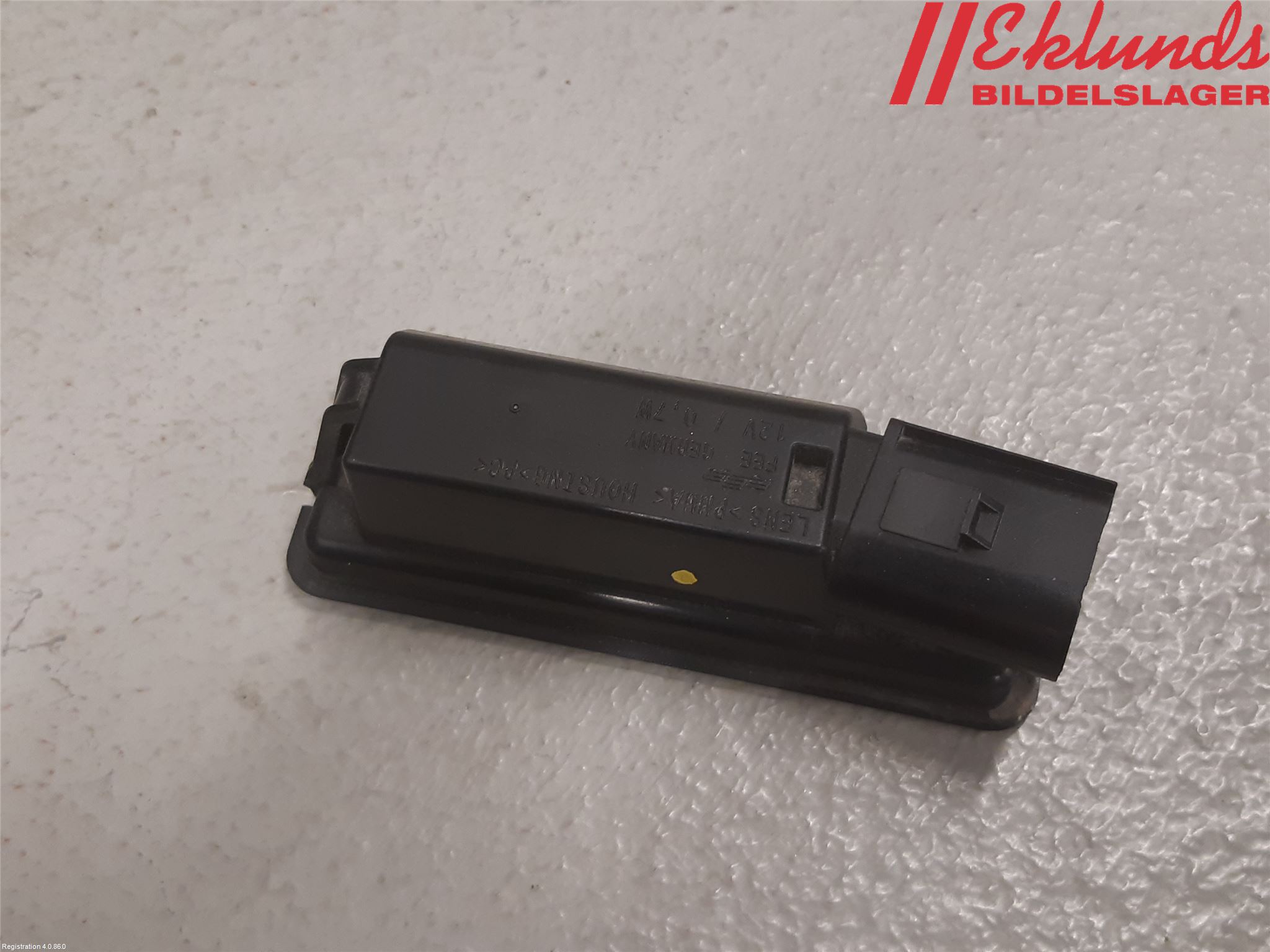 Volkswagen VW POLO VI 18->> Skylt Belysning