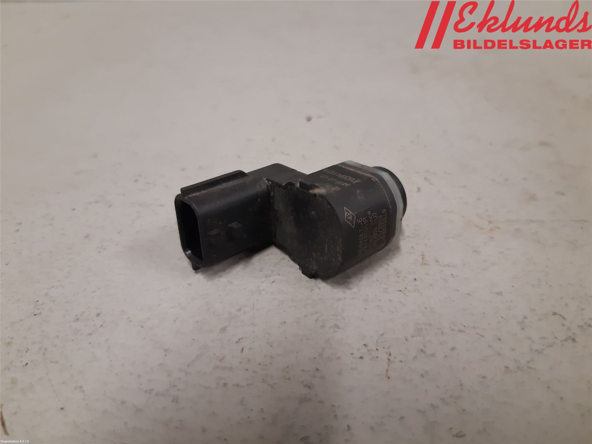 Opel VIVARO 15-19 Parkeringshjälp Backsensor