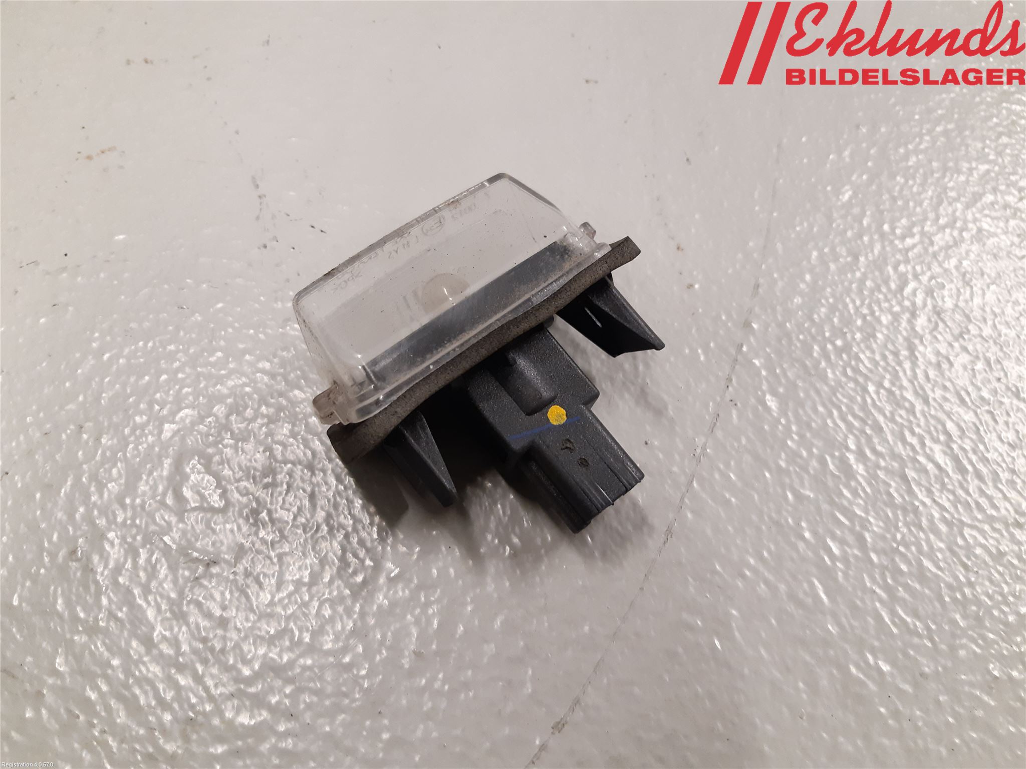 Toyota AURIS 13-19 Skylt Belysning