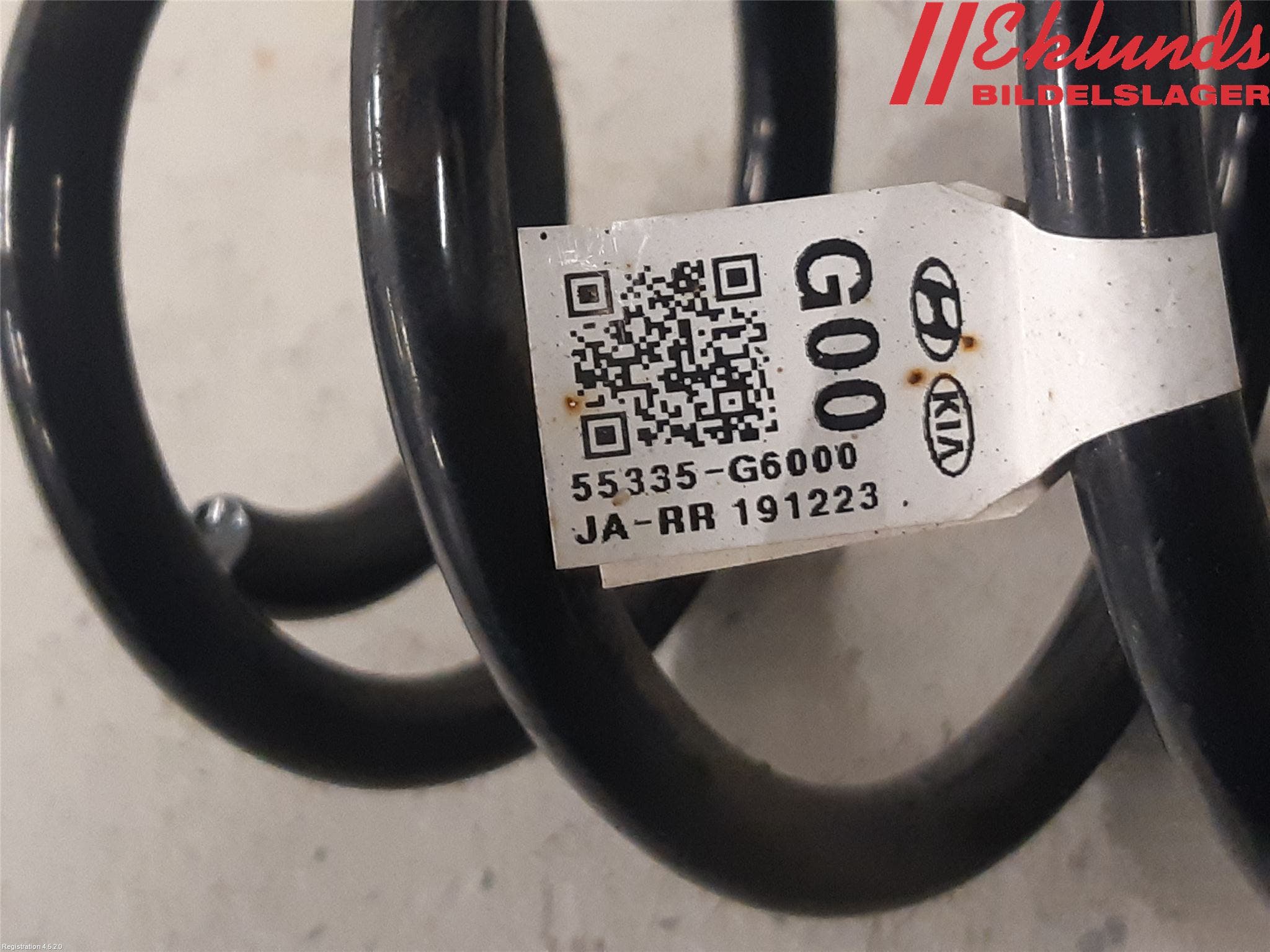 Kia PICANTO 17- Fjäder Bak