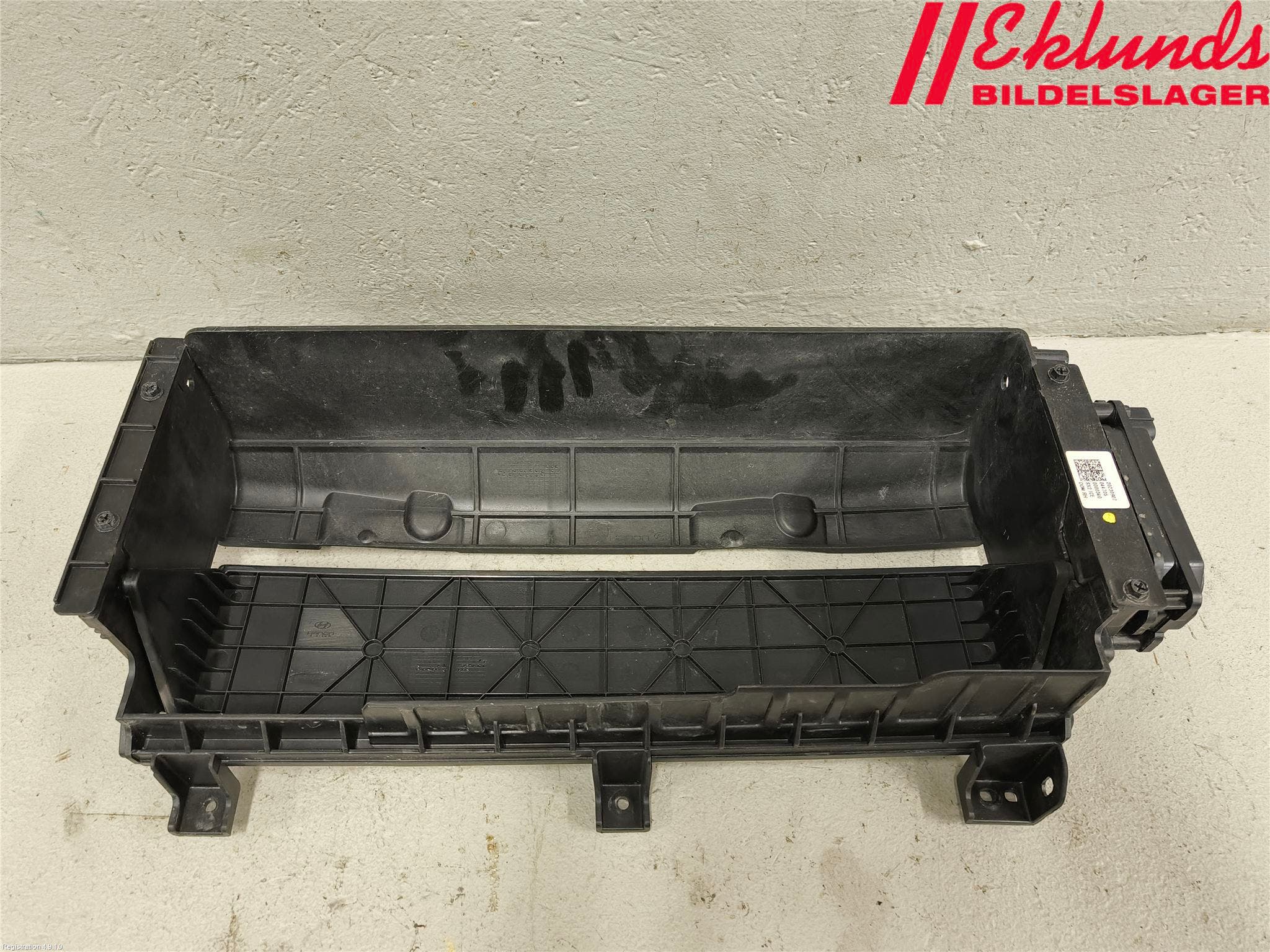 Hyundai KONA/ELECTRIC SX2 23- Deflektor Plåt-Plast Kylning