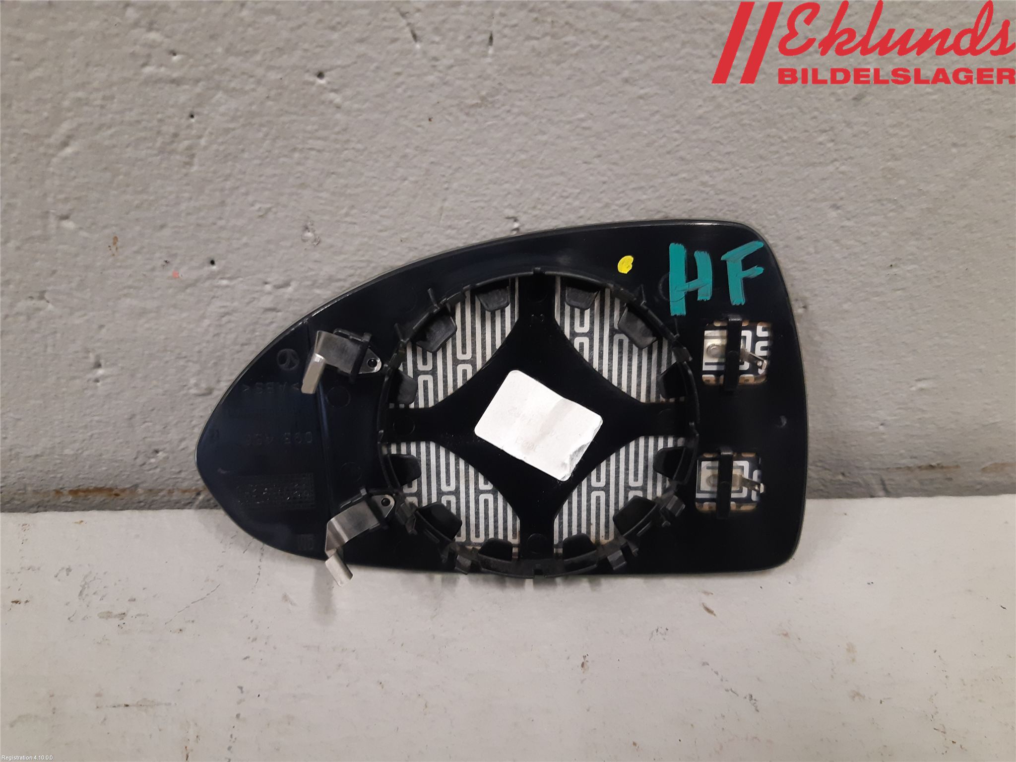 Opel CORSA D 07-14 Spegelglas Hö