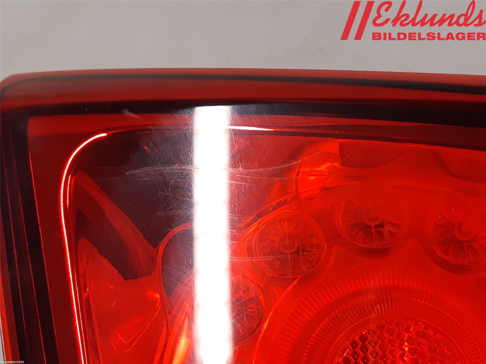 Fiat FREEMONT Bakljus Lucka Vä