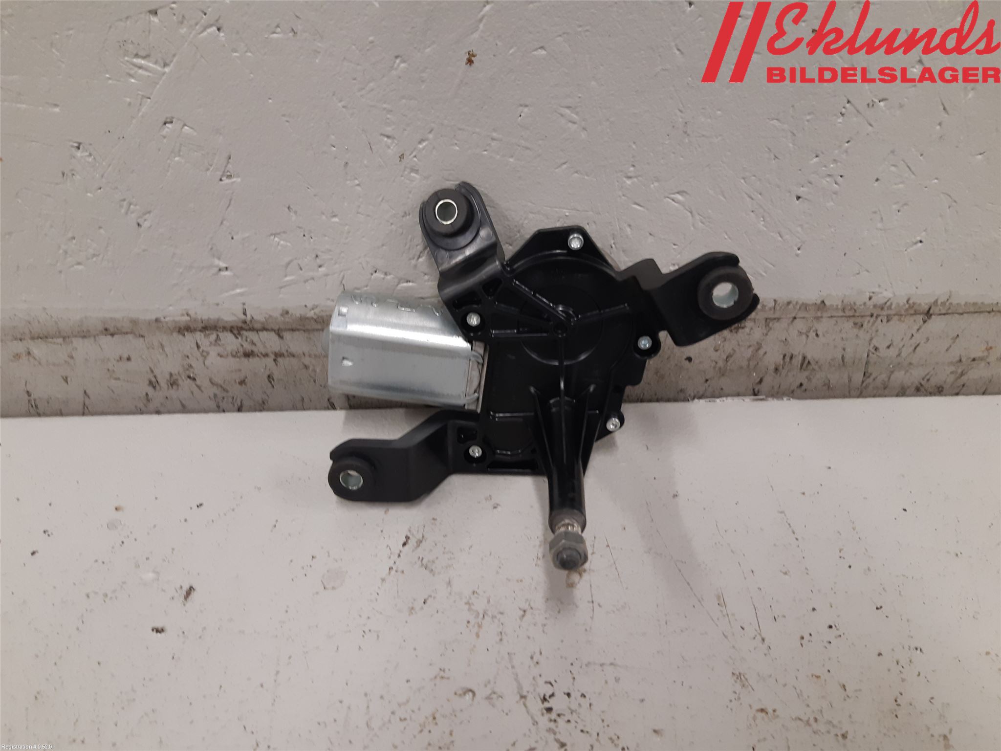 Opel MERIVA B 10-17 Torkarmotor Baklucka