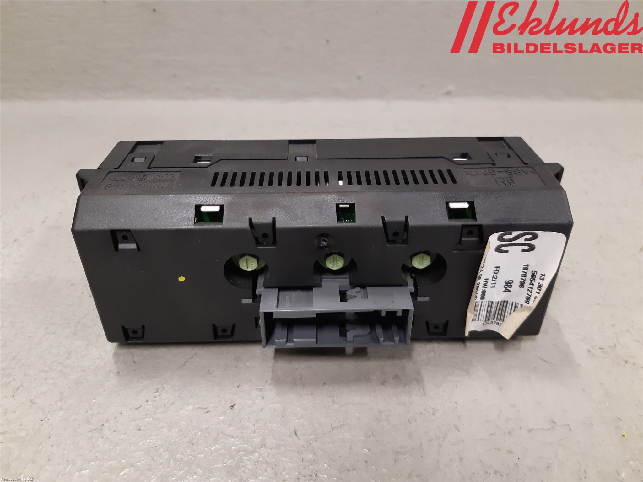 Opel COMBO 02-12 Färddator