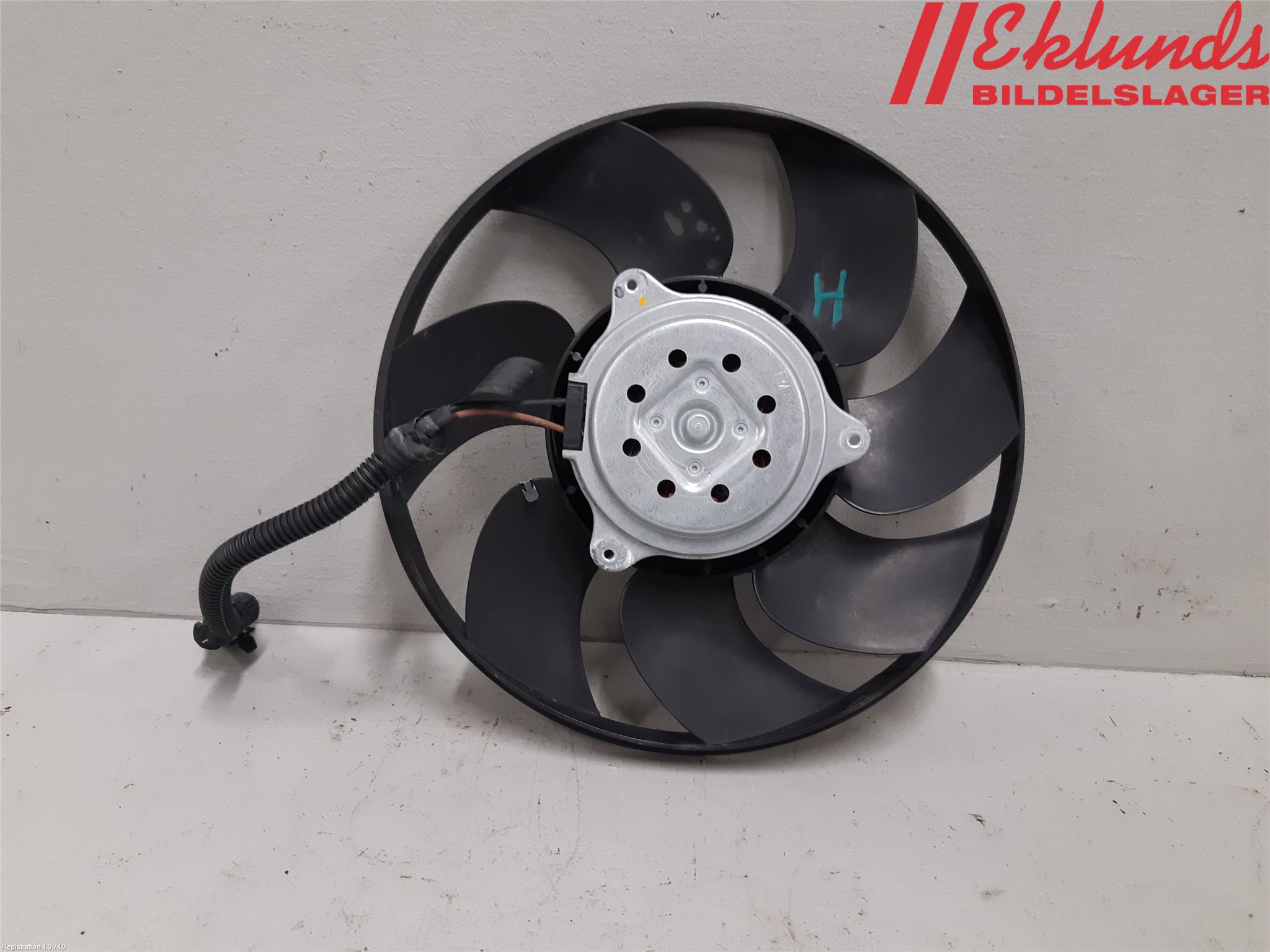 Jeep RENEGADE Kylfläkt El