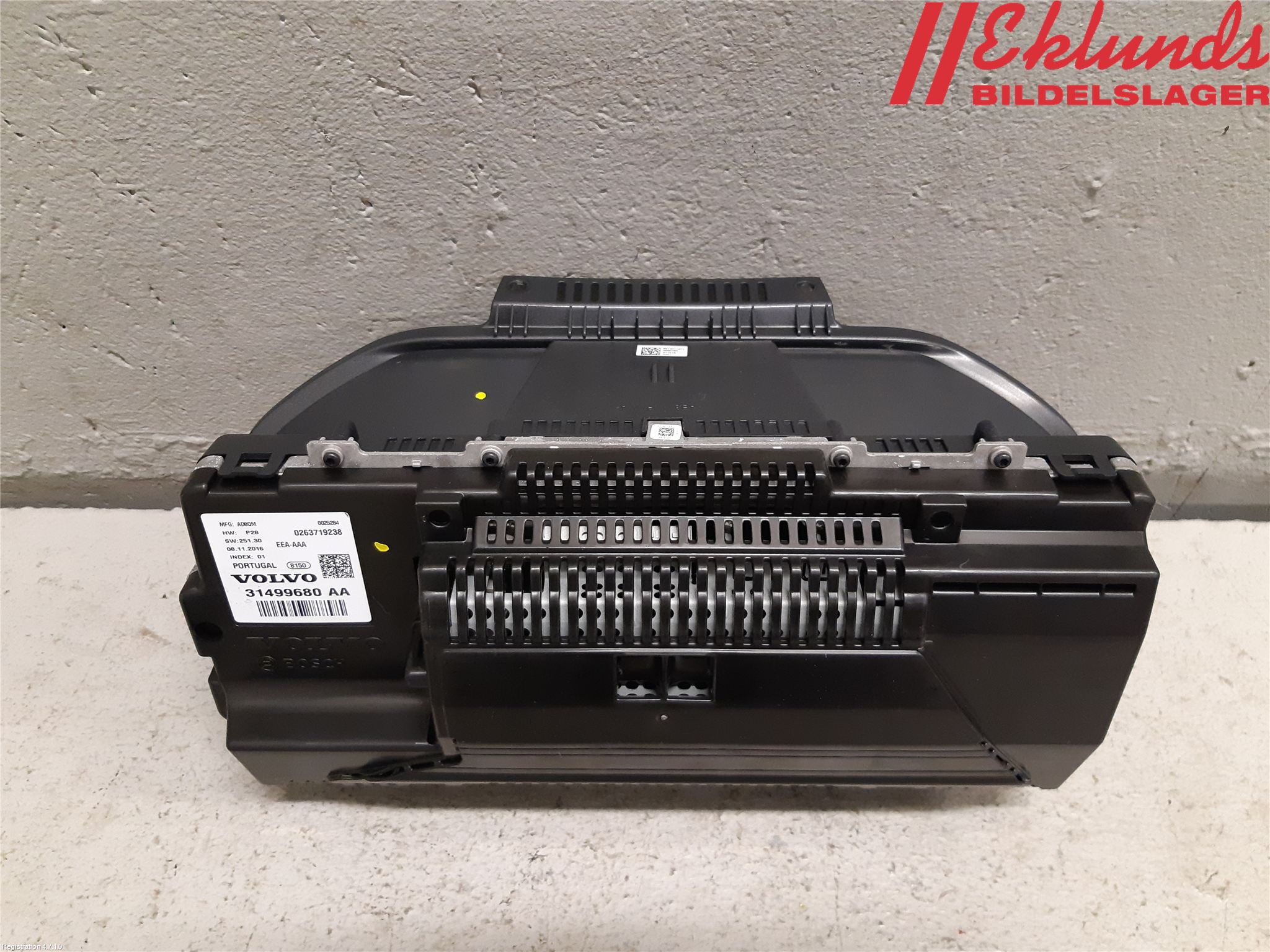 Volvo XC90/RECHARGE 16- Instrument Komb