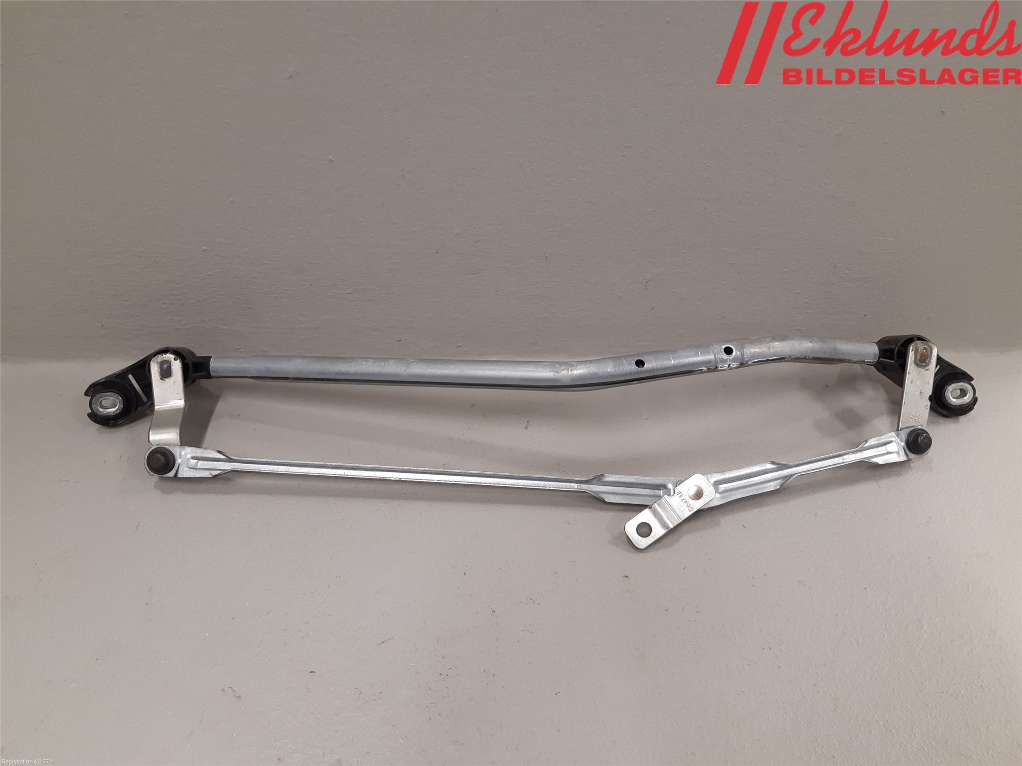 Renault KANGOO II 15-21 Torkarmekanism Vindruta