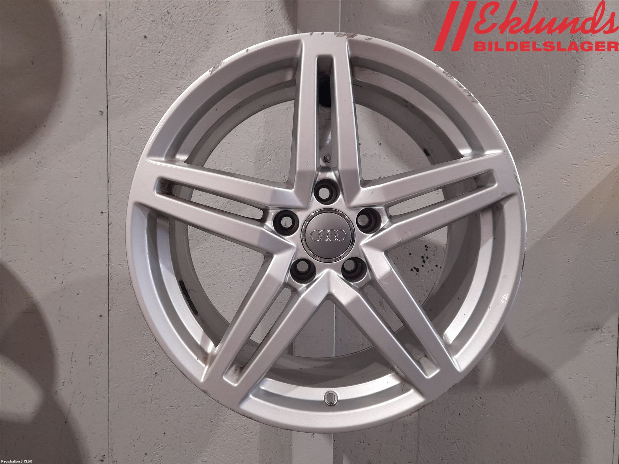 Audi A6/S6 4G 11-18 Fälgsats Aluminium