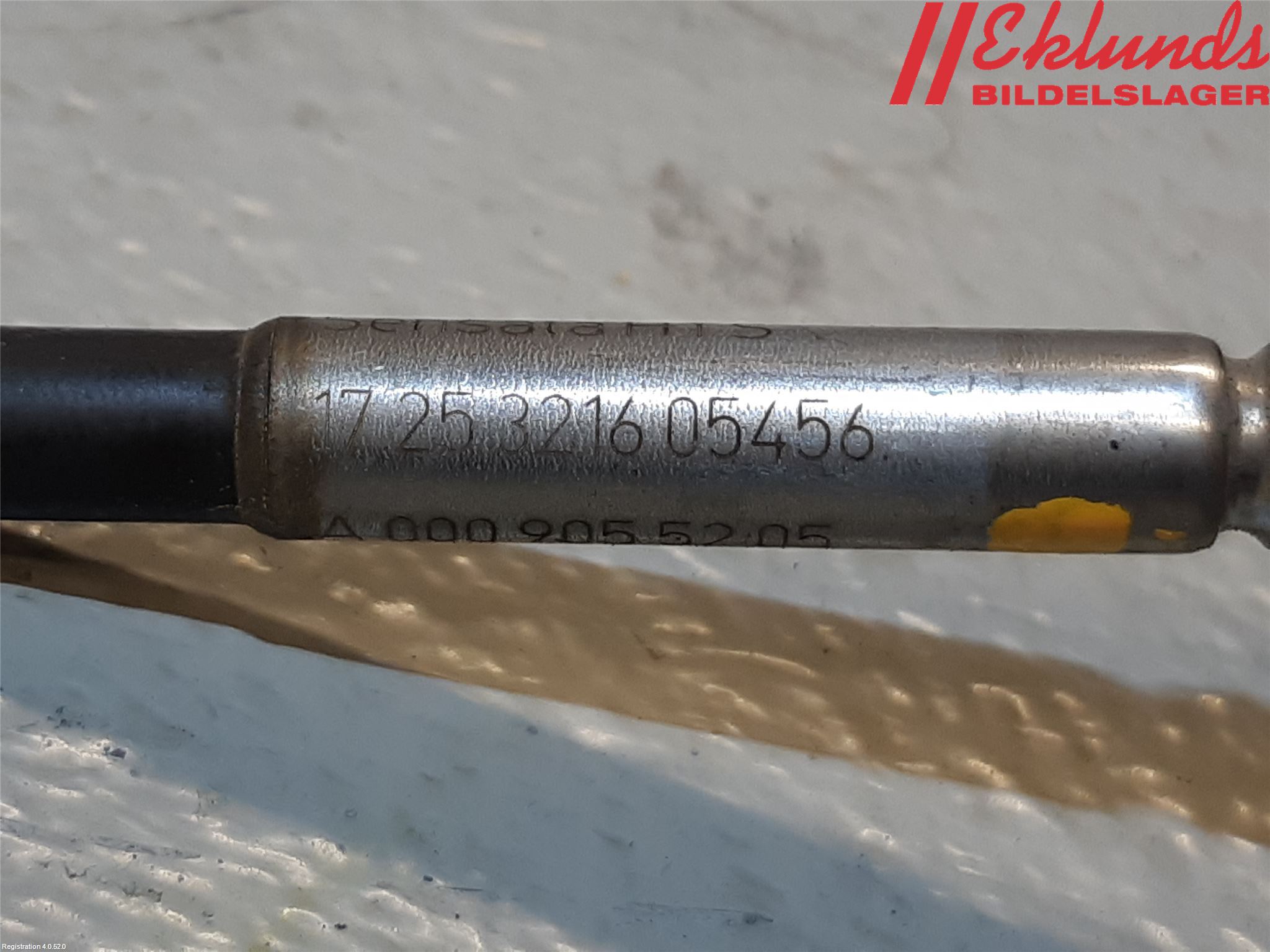 Mercedes-Benz MB VITO/V-KLASS (W640,W447,W448) 14- Sensor Avgas