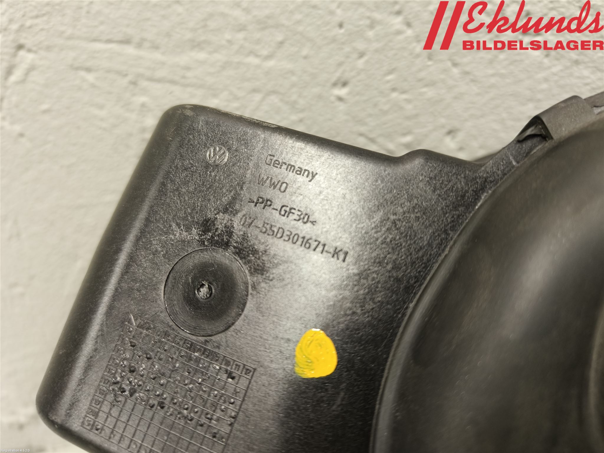 Volkswagen VW GOLF / E-GOLF VII 13-20 Tanklucka