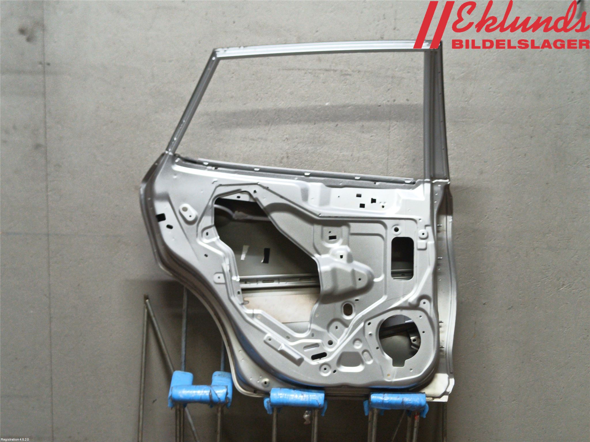 Nissan PULSAR Dörr Bak Vänster