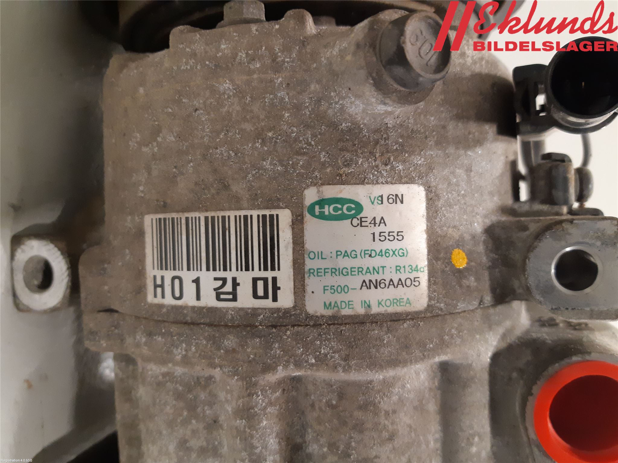 Kia CEED 06-12 Ac Kompressor