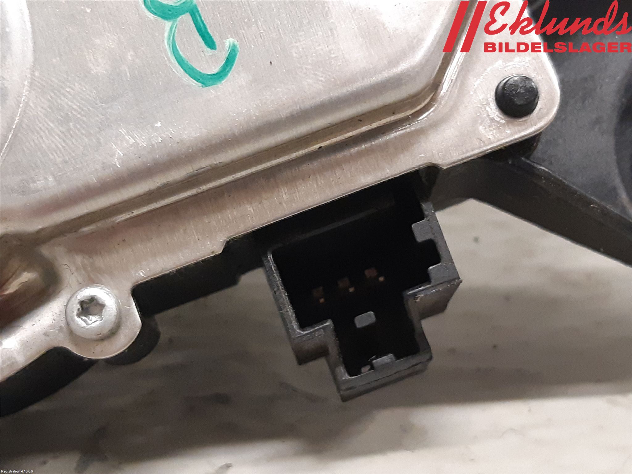 Volvo XC60 14-17 Torkarmotor Baklucka