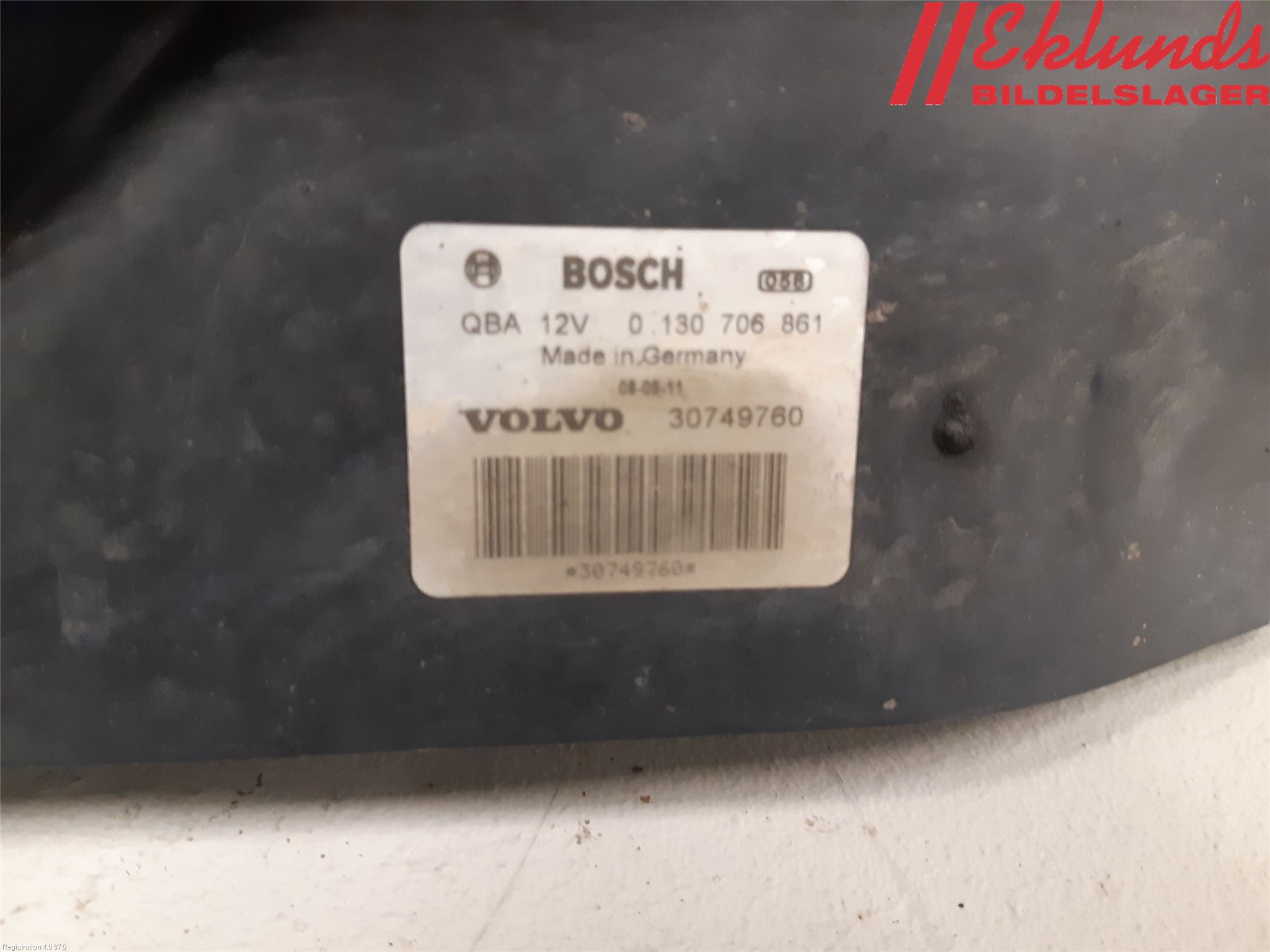 Volvo XC70 05-07 Kylfläkt El