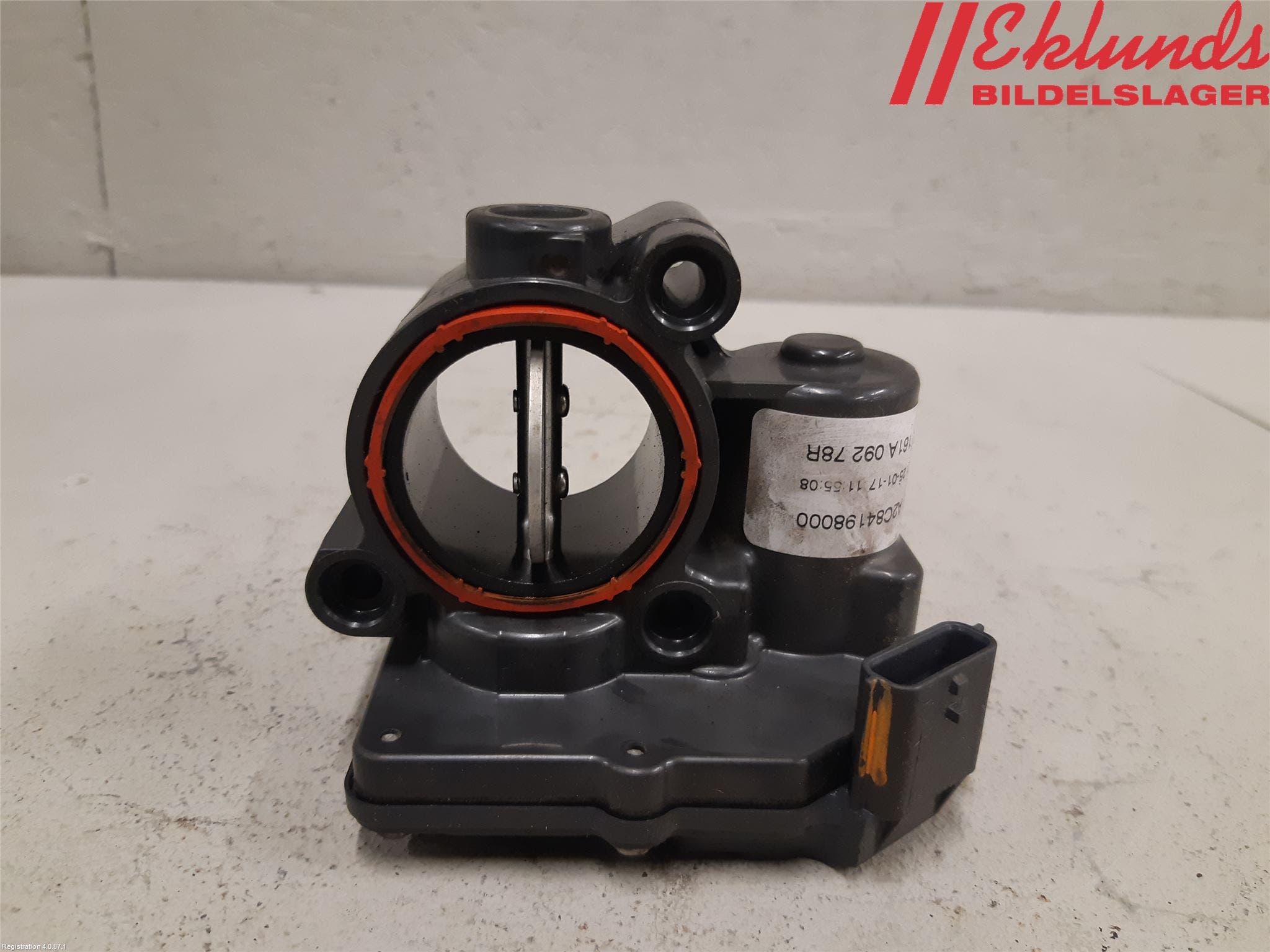 Nissan NV300 16-22 Injspjällhus