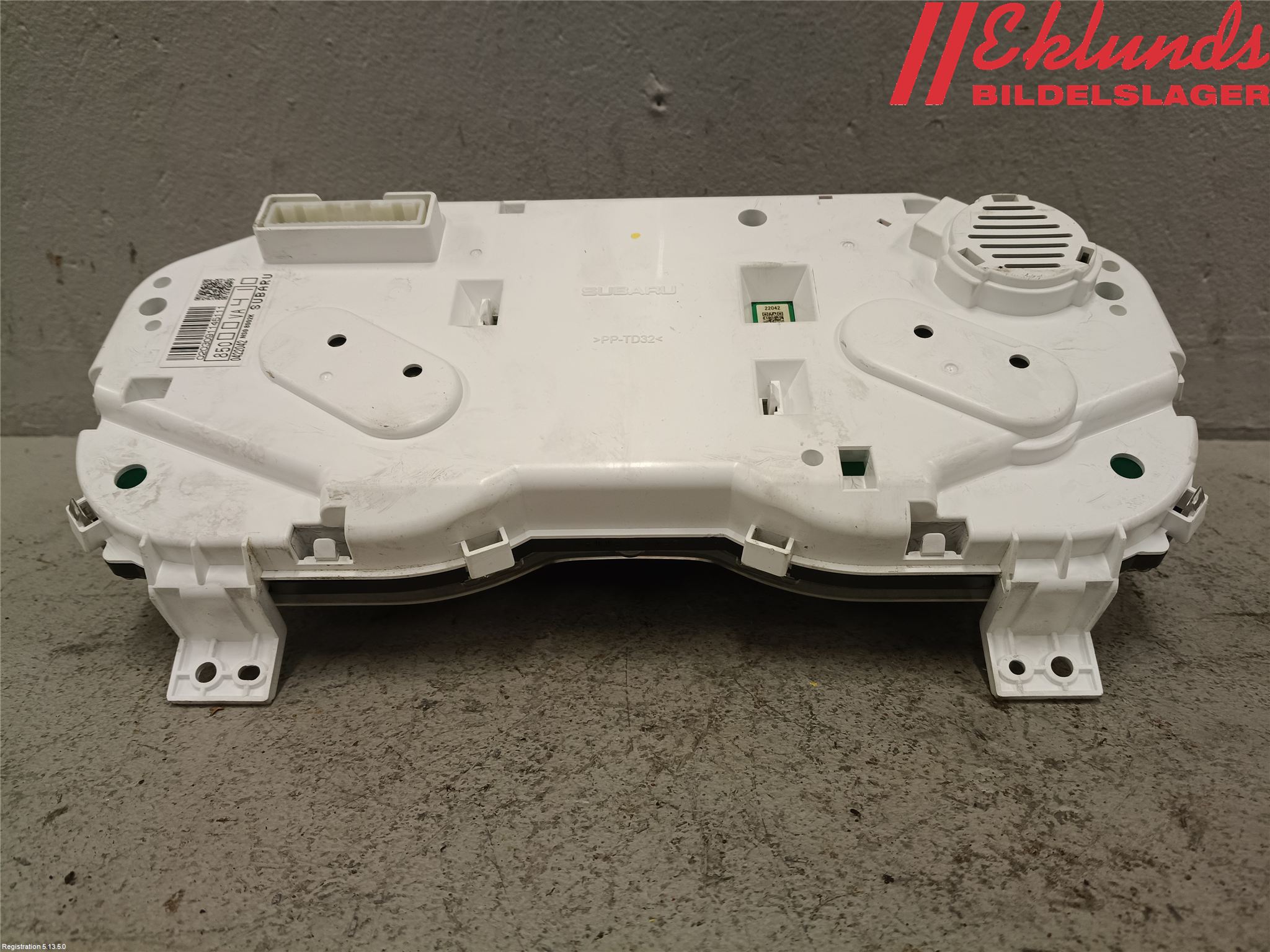 Subaru WRX STI Instrument Komb