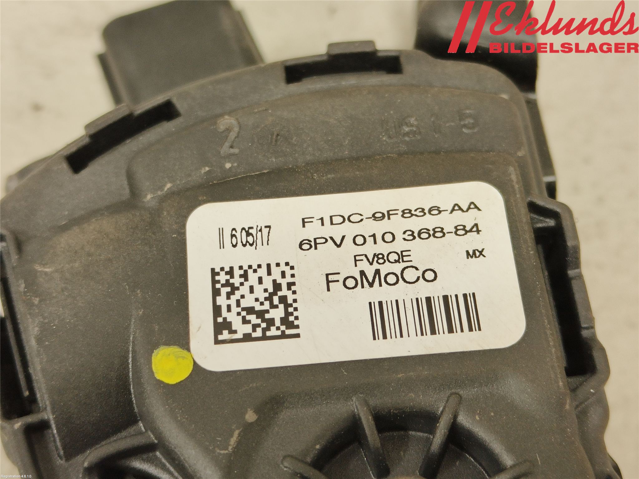 Ford KUGA 17-19 Gaspedal