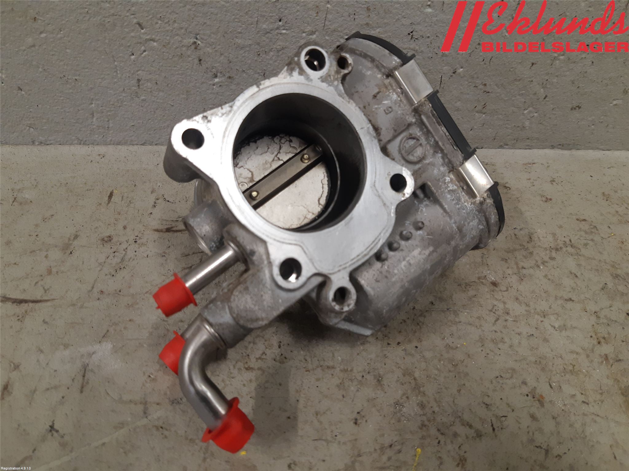 Hyundai i10 BA 14-16 Injspjällhus