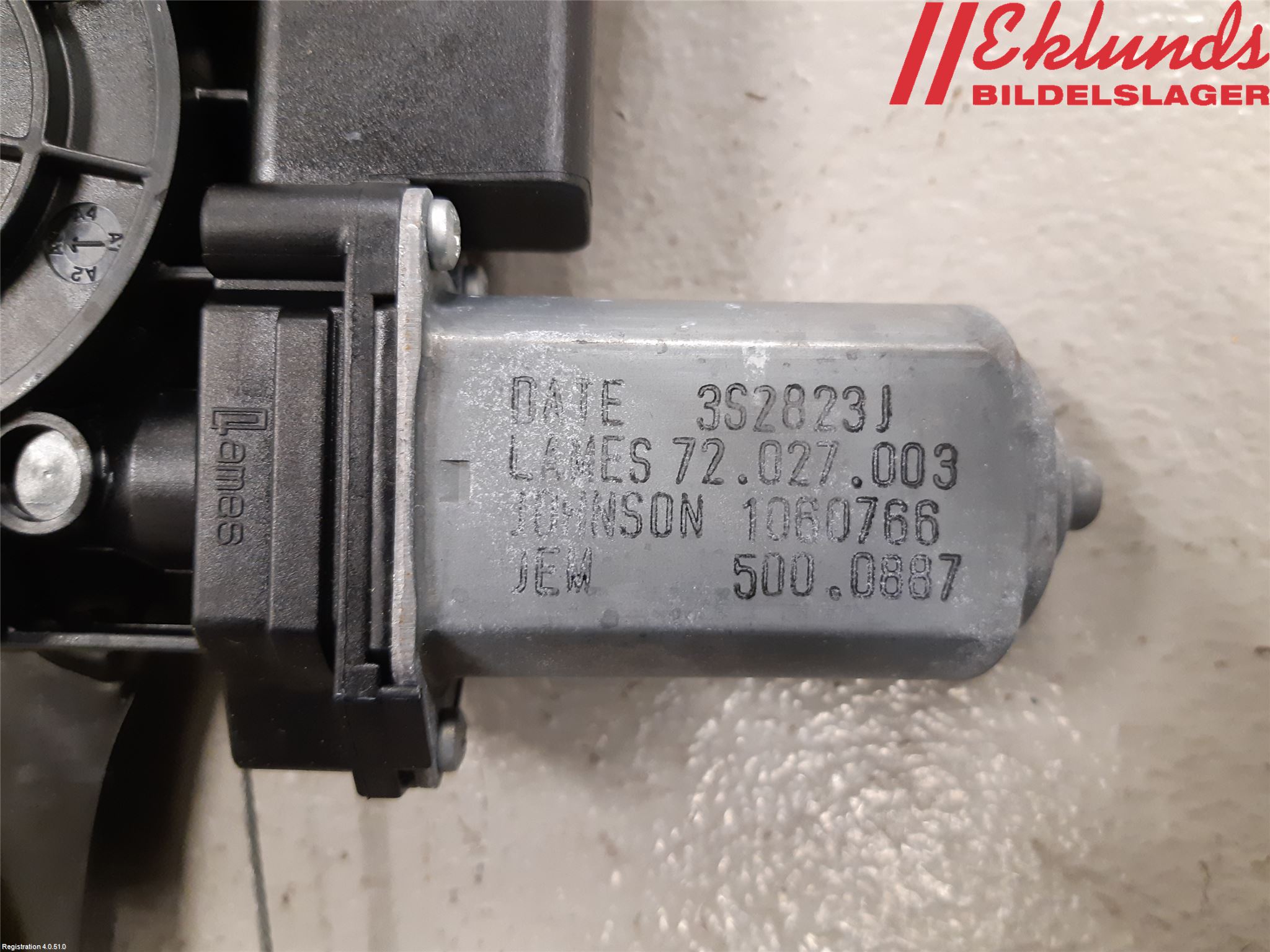 Fiat DOBLO CARGO Fönsterhiss El Kompl