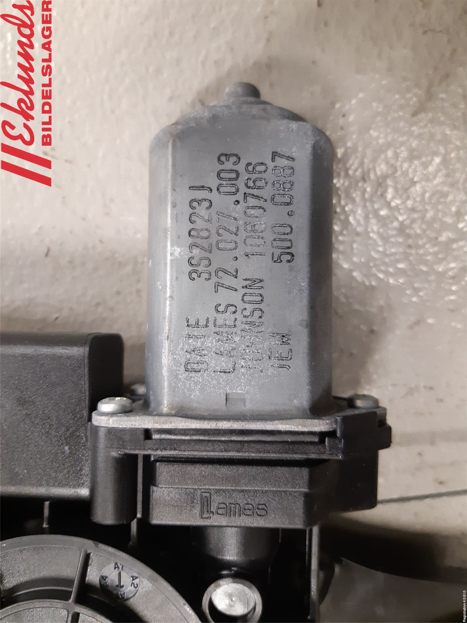 Fiat DOBLO CARGO Fönsterhiss El Kompl