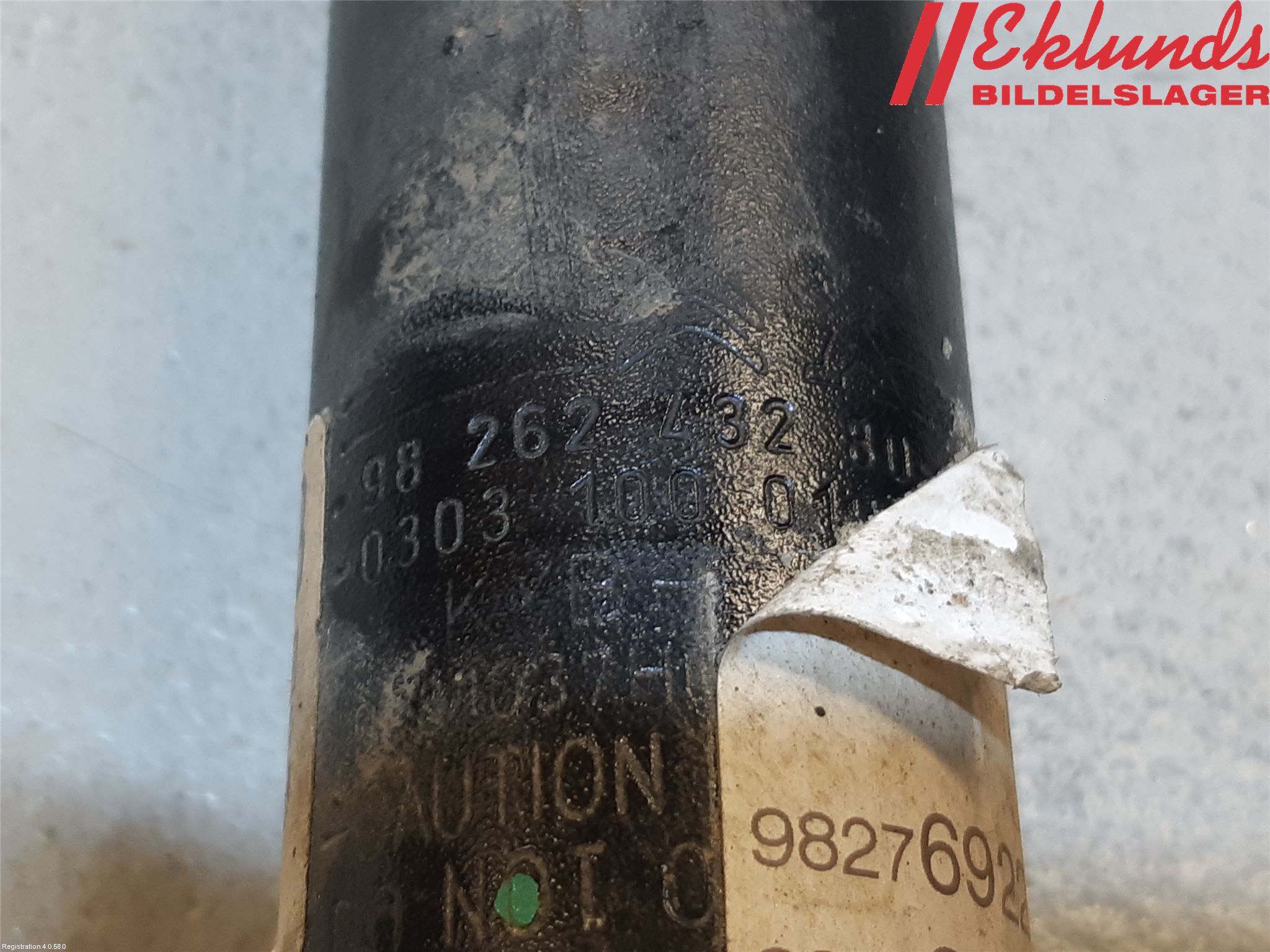 Opel COMBO E 19- Stötdämpare Bak