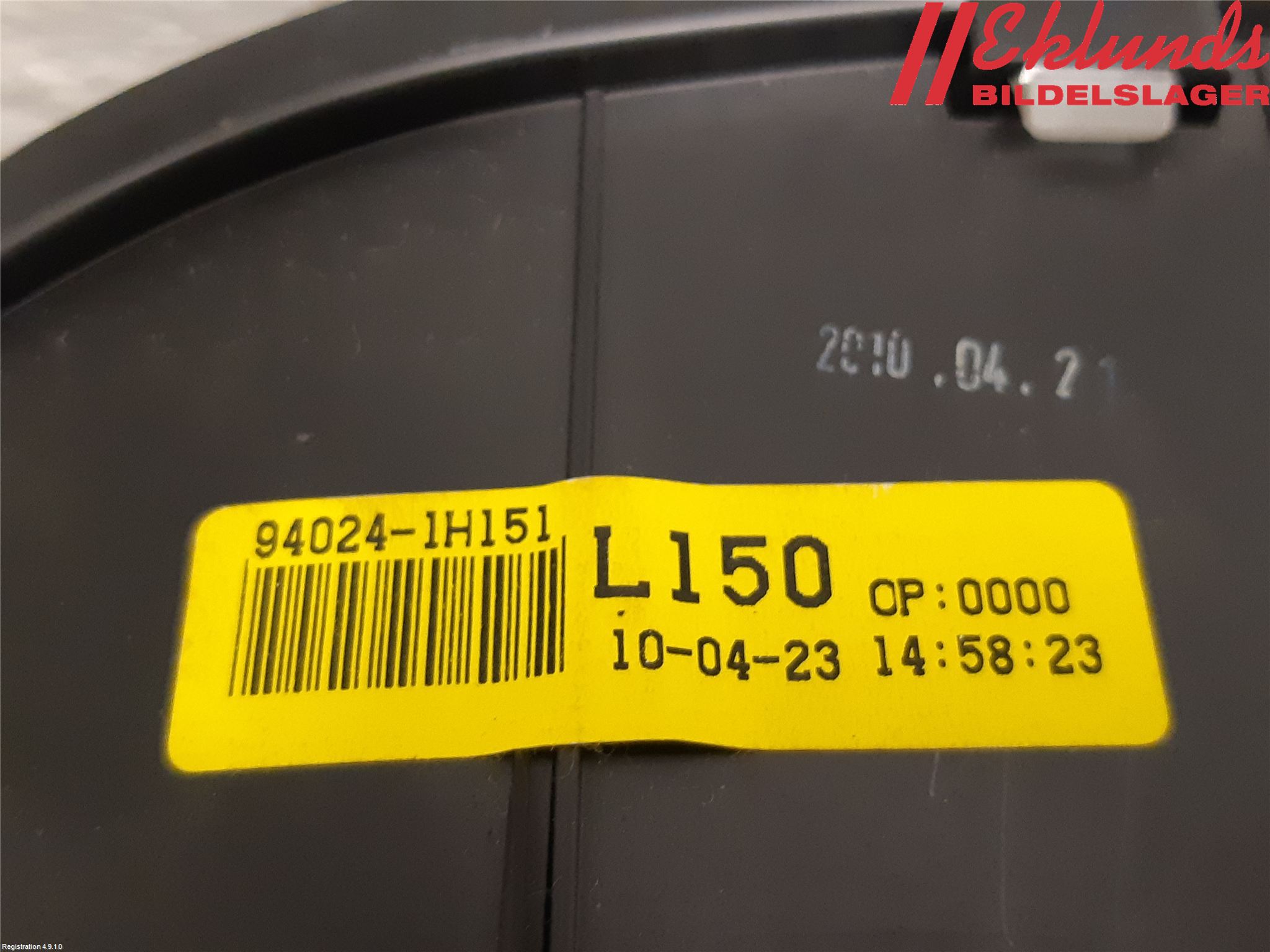 Kia CEED 06-12 Instrument Komb