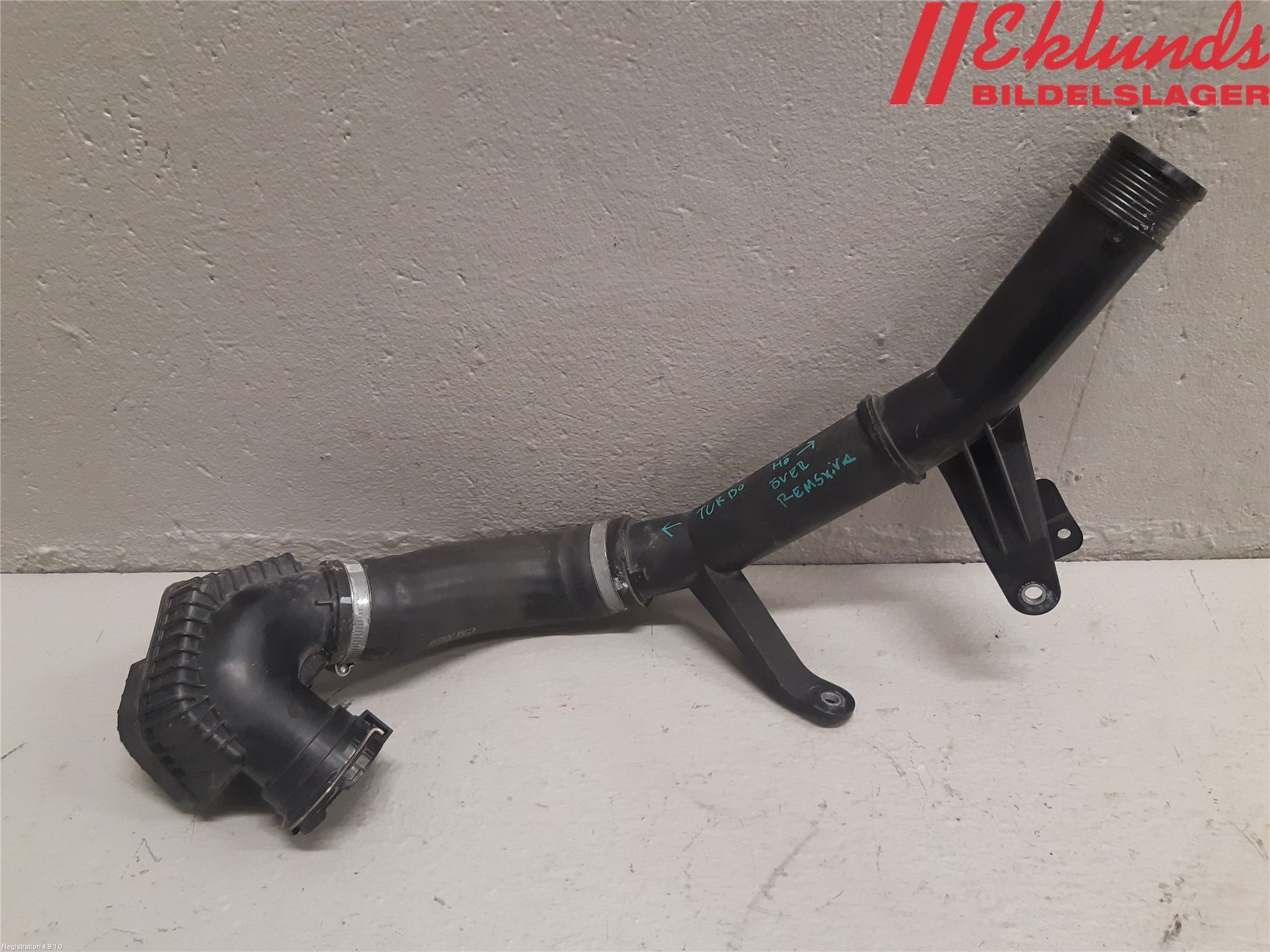 Volvo XC40/RECHARGE 18- Laddluft-Intercoolerrör