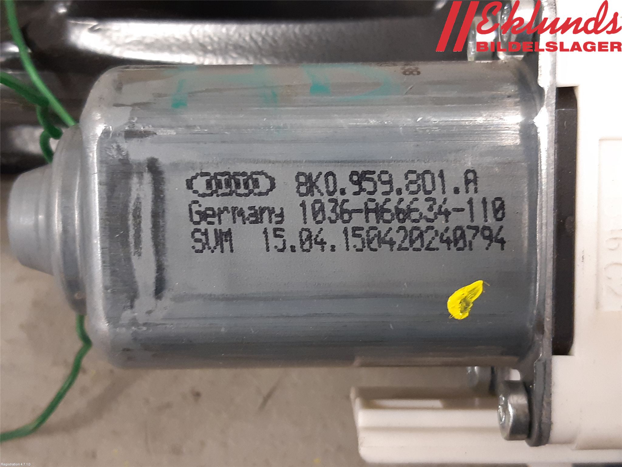 Audi A5 07-16 Fönsterhiss El Kompl