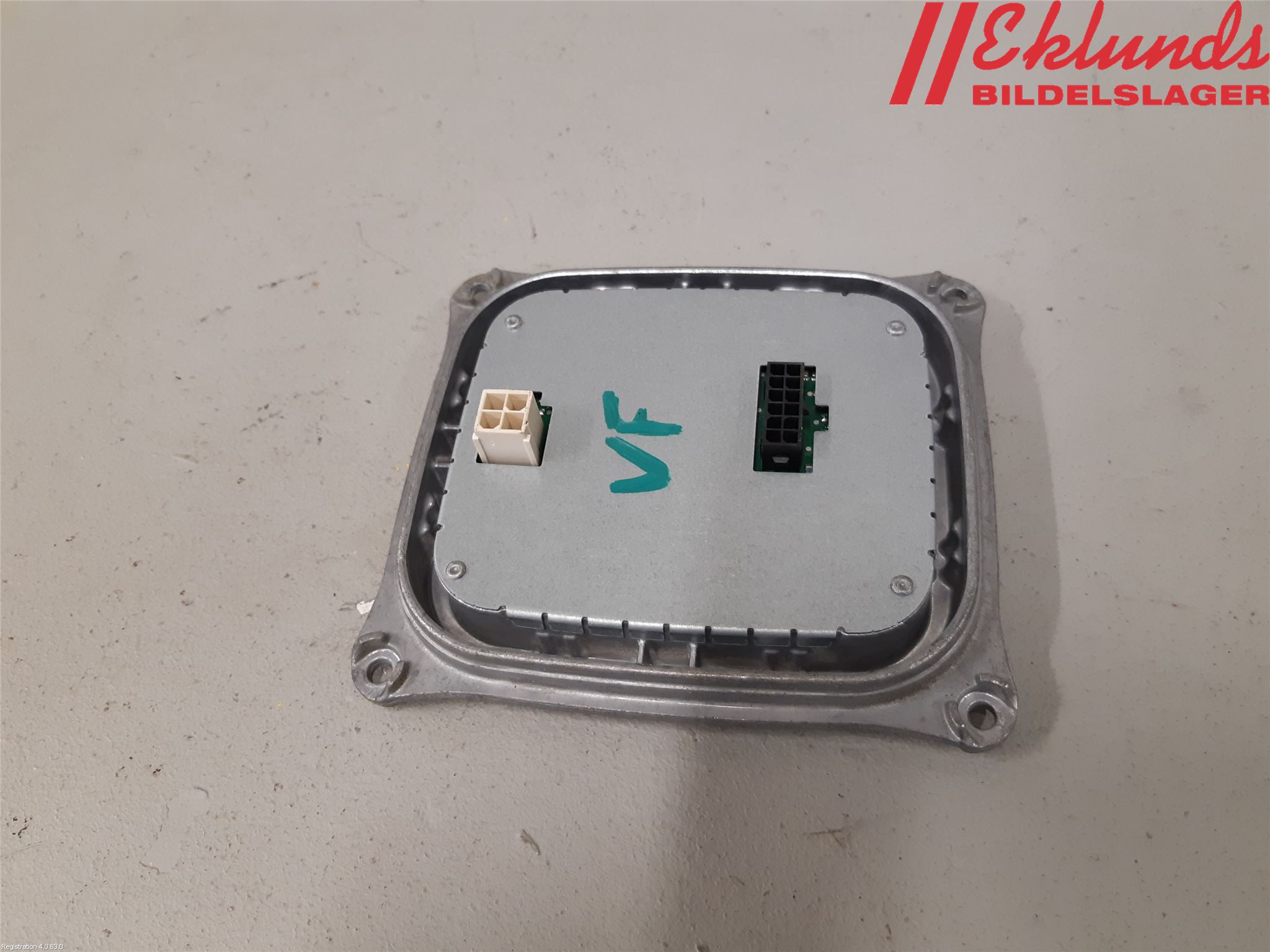 Peugeot 308 14-21 Styrenhet Strålkastare