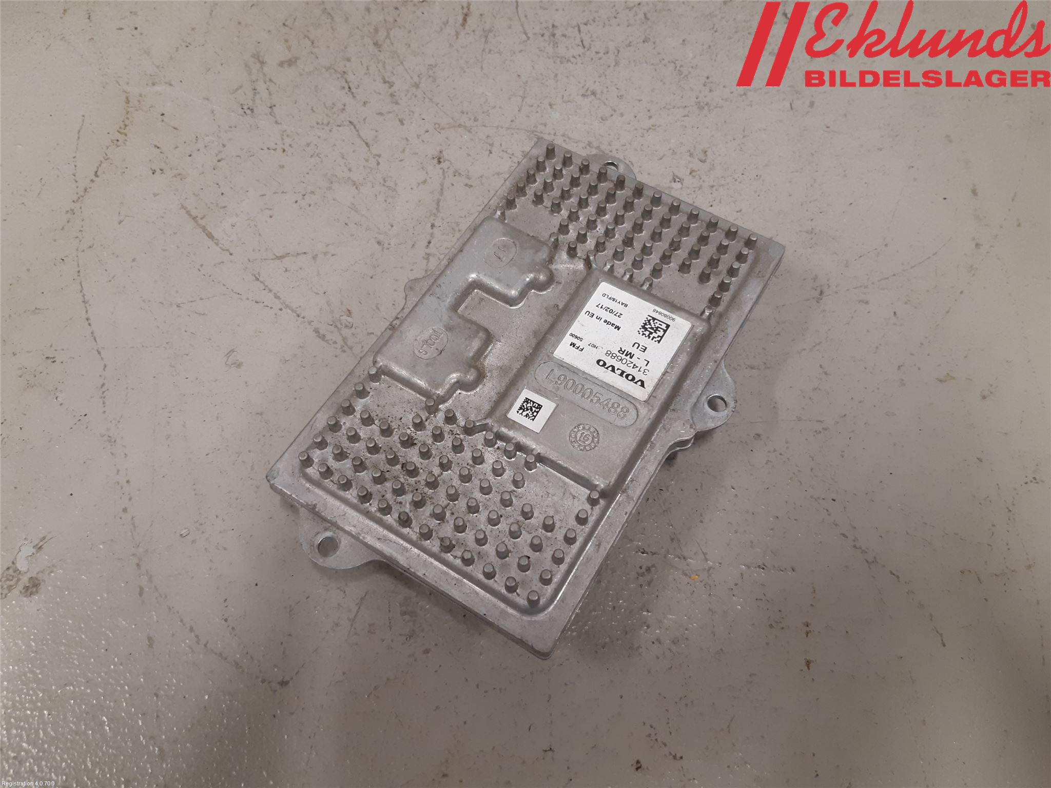 Volvo V90 17->> Styrenhet Strålkastare