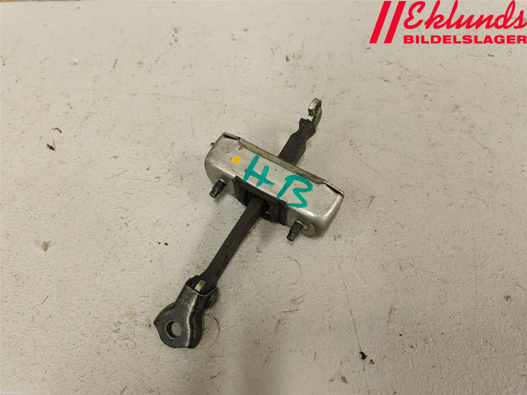 Toyota AURIS 10-12 Dörrstopp