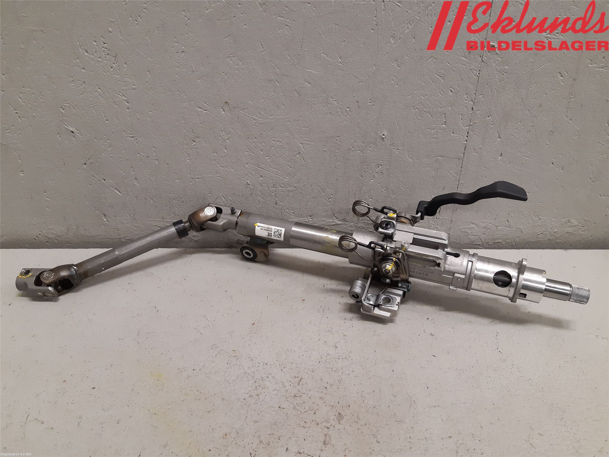 Kia OPTIMA 16-20 Rattaxelagg Justerbart