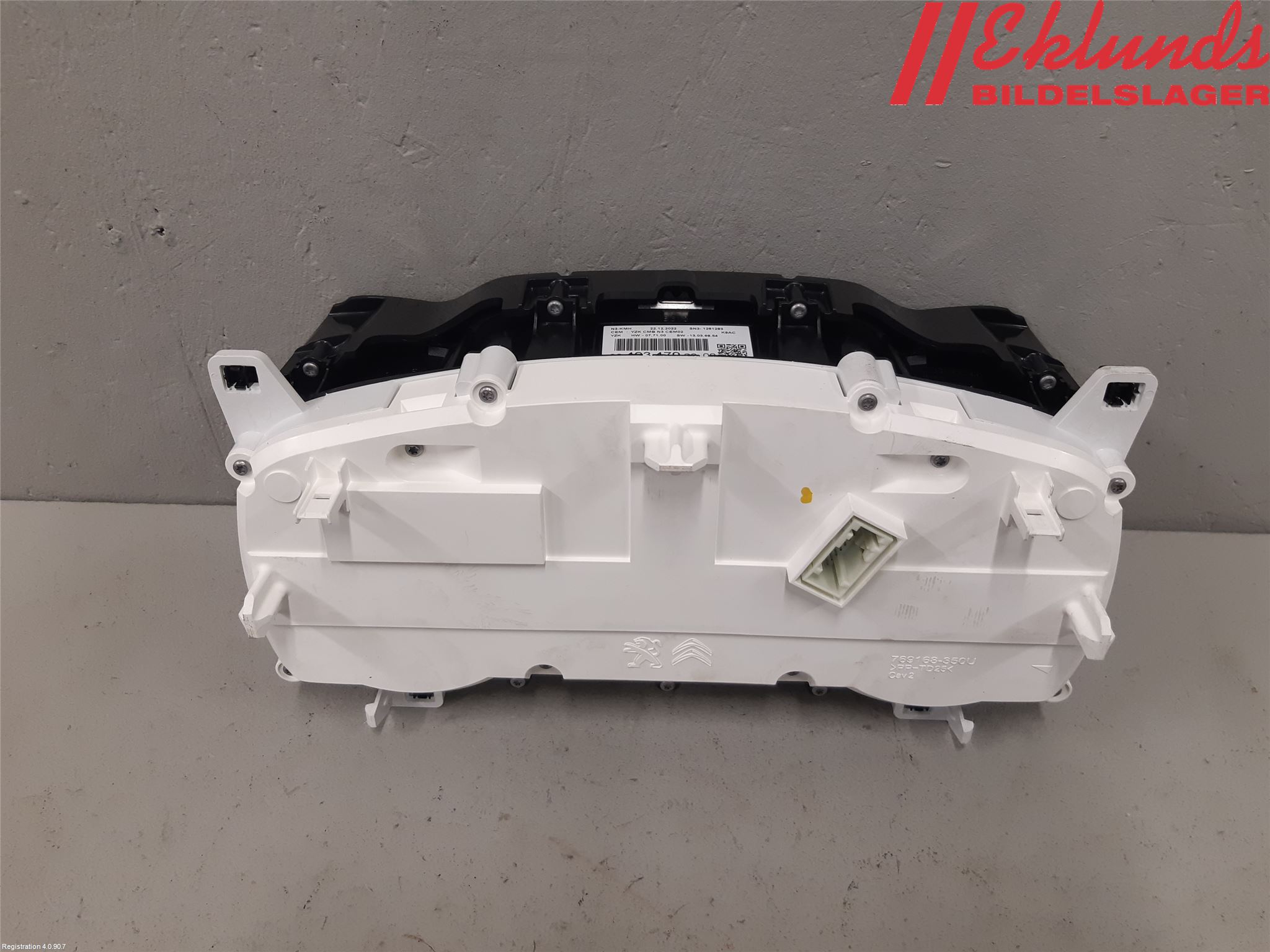 Toyota PROACE CITY 20- Instrument Komb