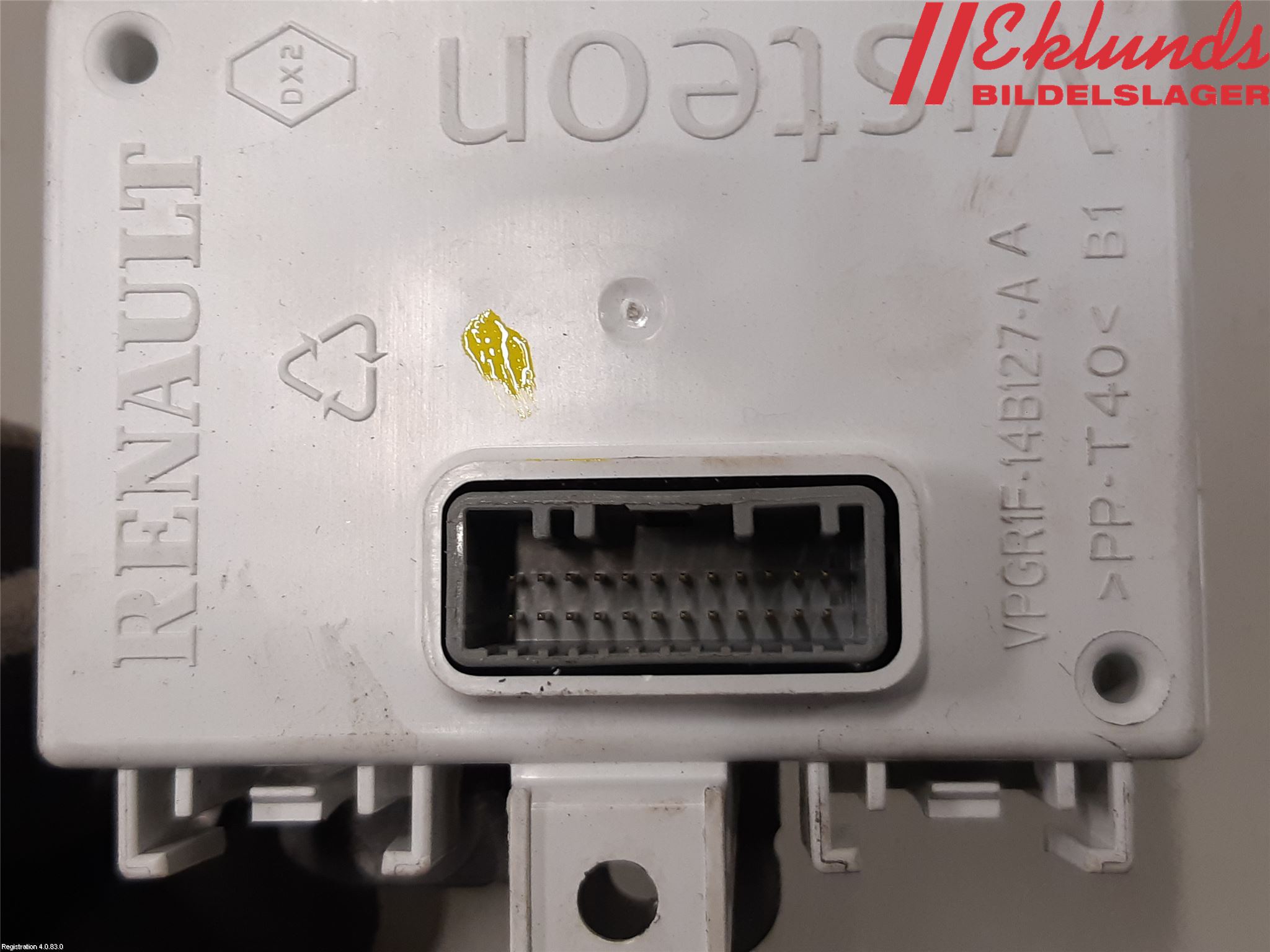 Fiat TALENTO 16- Styrenhet Övrigt