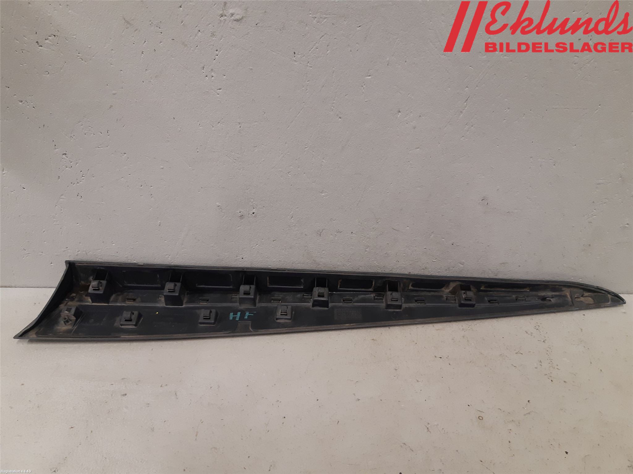 Renault CLIO IV 16-19 Dörr Dekorlist Fram Hö