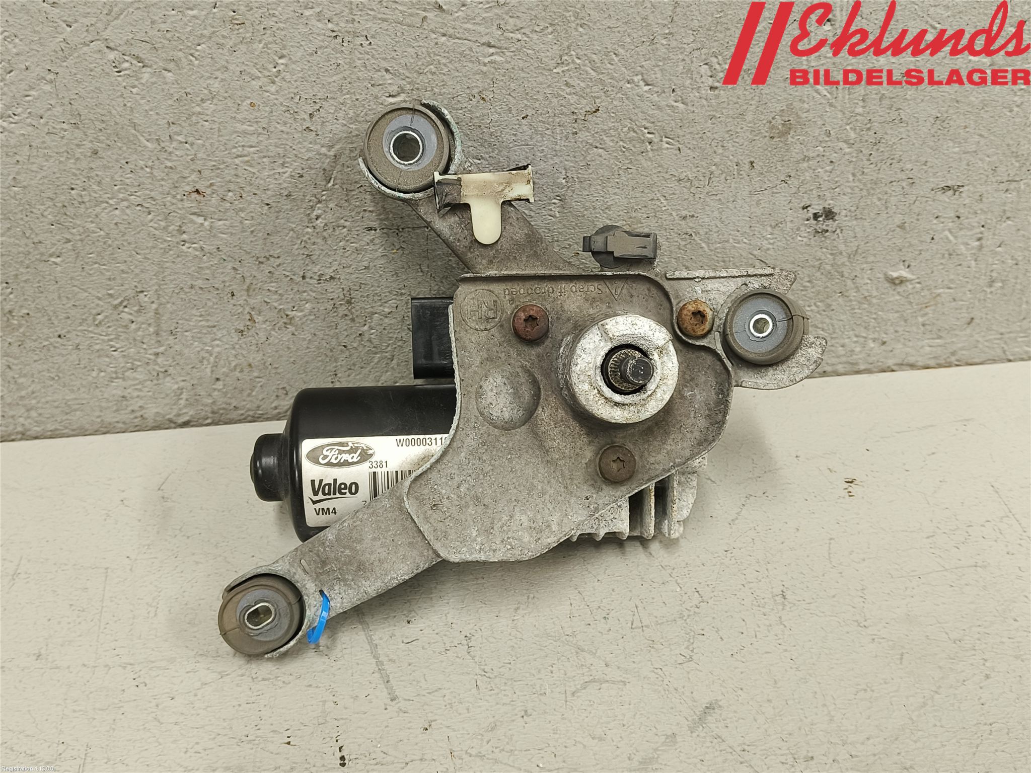 Ford MONDEO 15-22 Torkarmotor Vindruta
