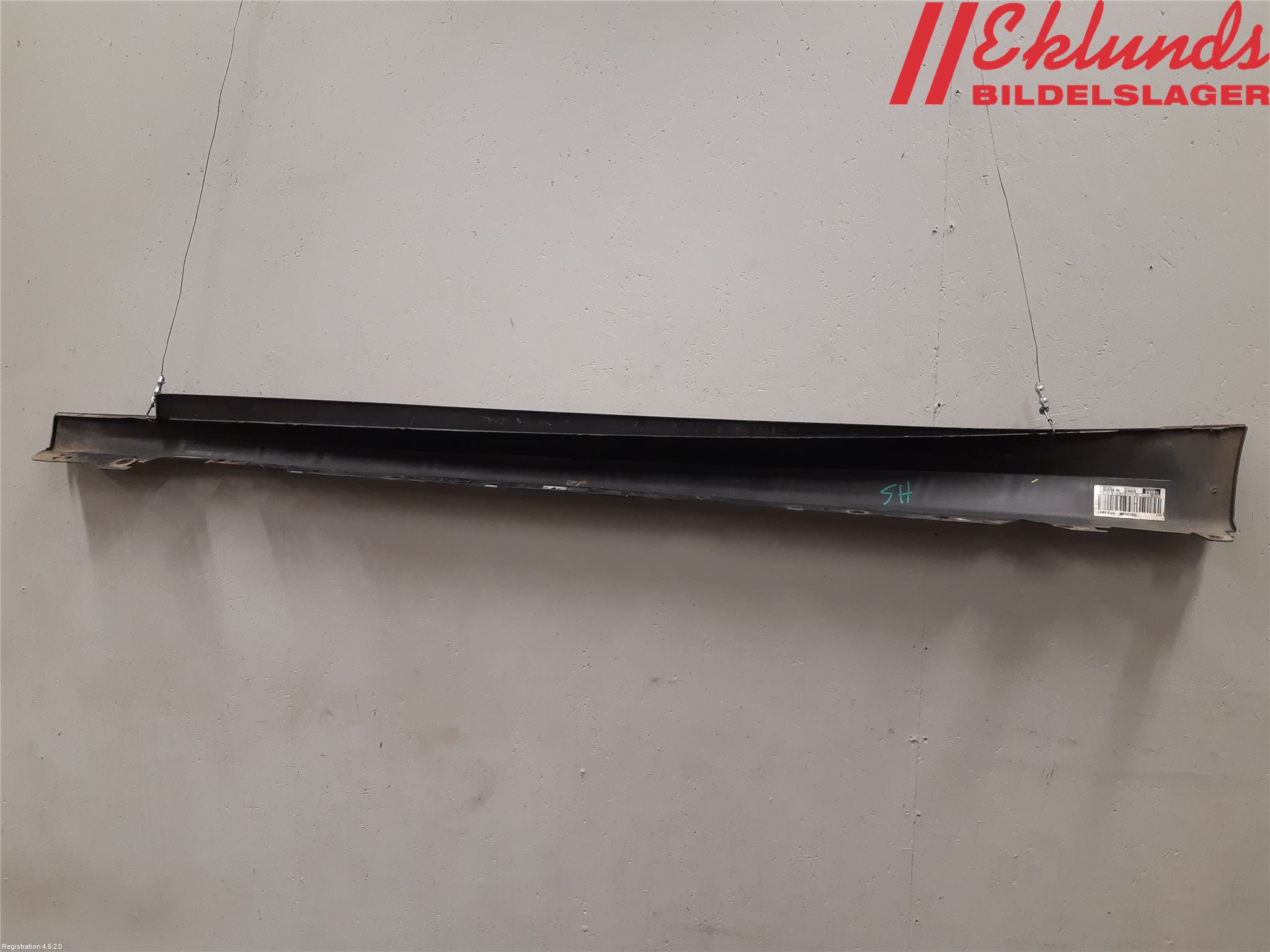 BMW 3 GT F34 13-19 Sidokjol Hö