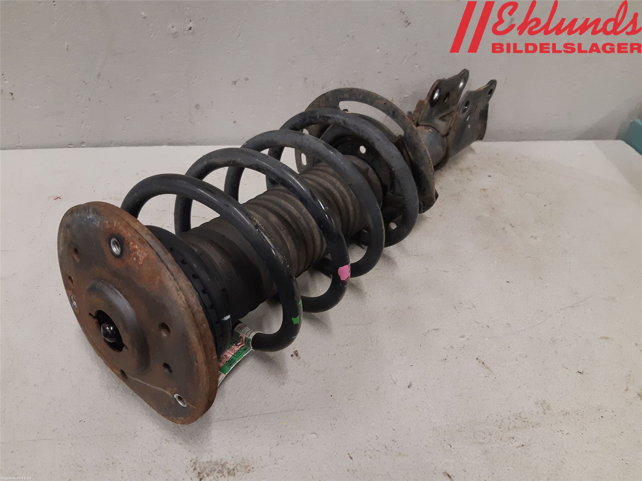 Ford FUSION Fjäderben Fram Höger