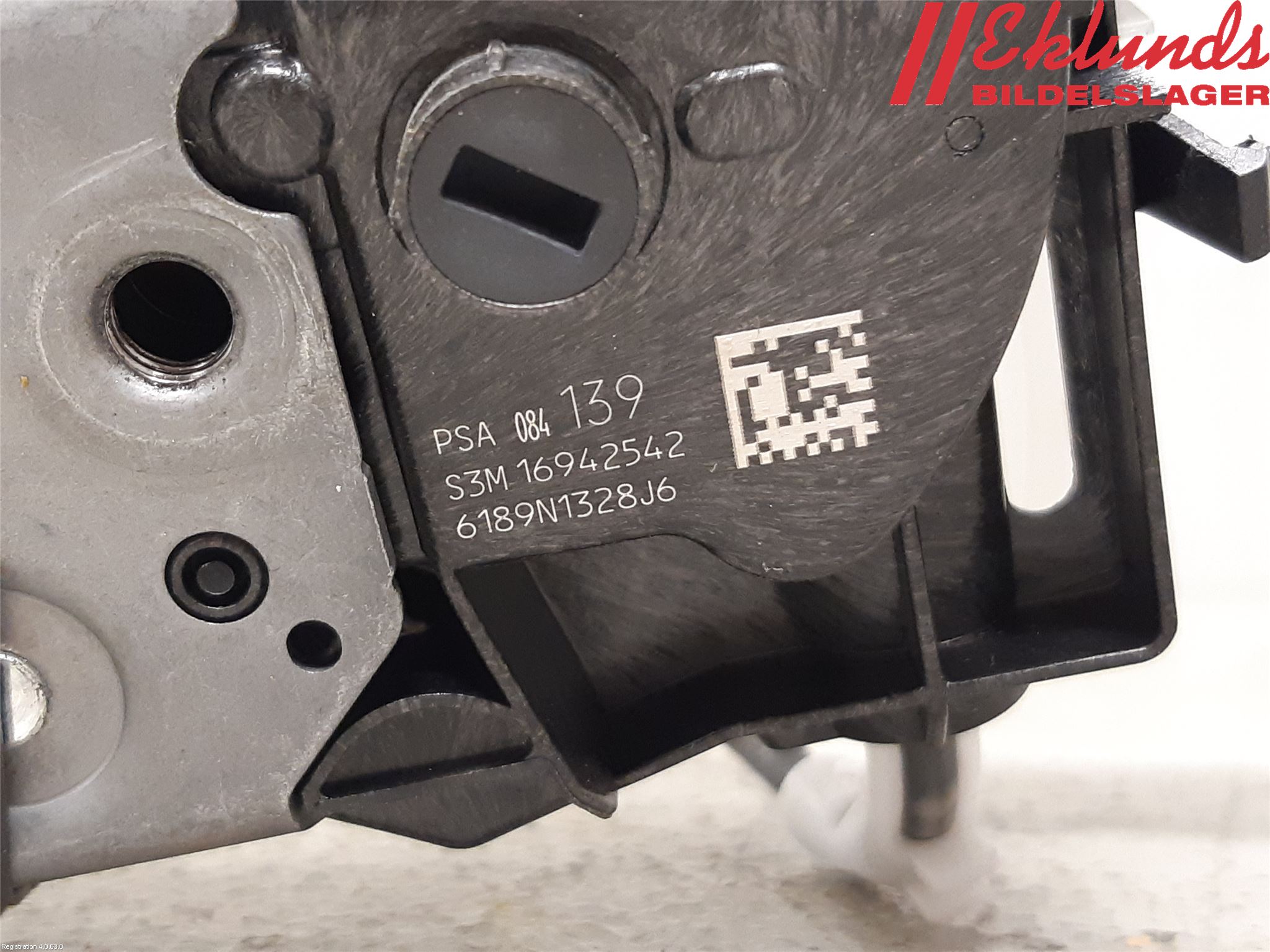 Toyota PROACE II 16- Låskista-Dörrlås